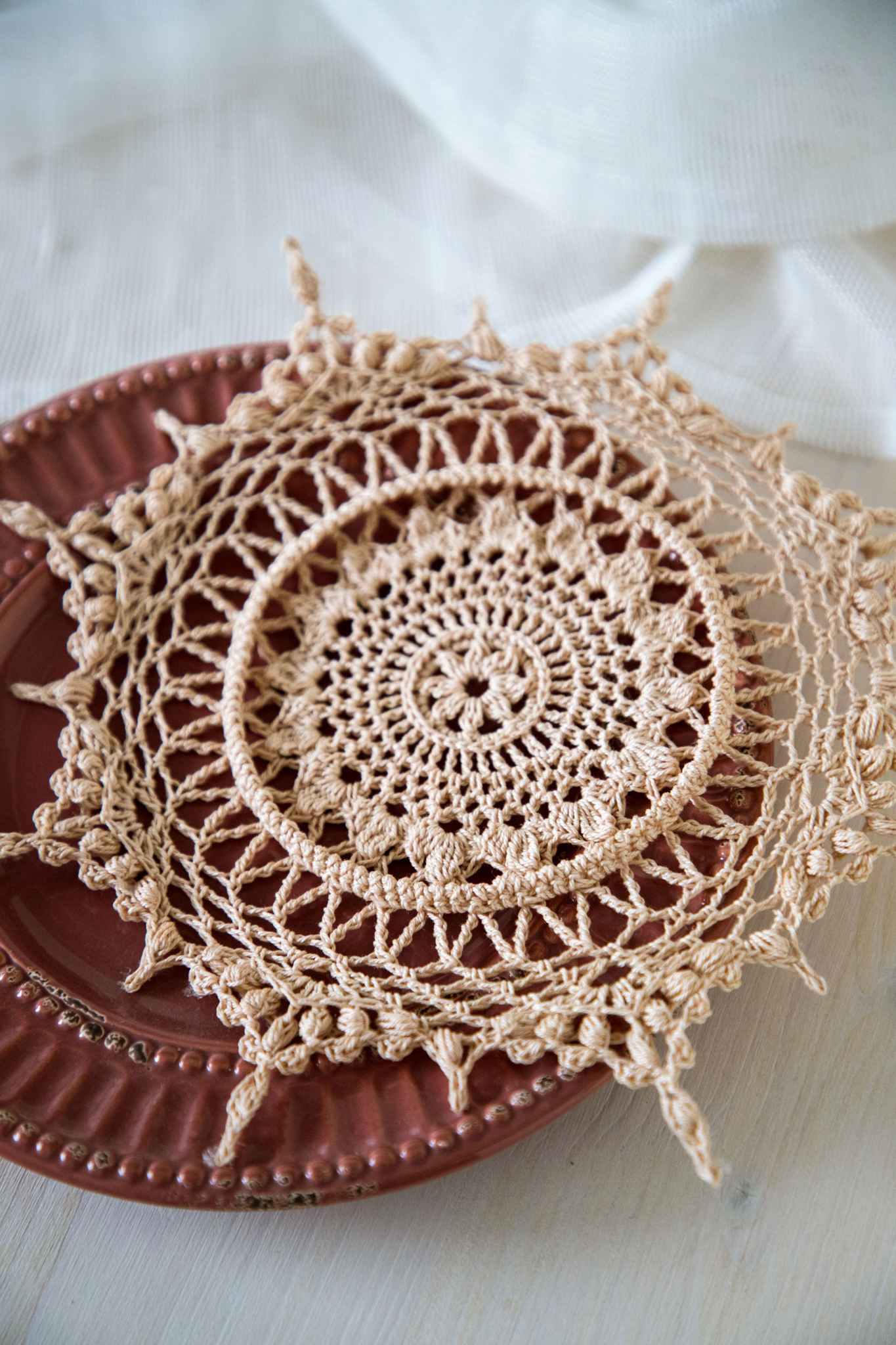 PDF Hema doily crochet pattern - Image 2