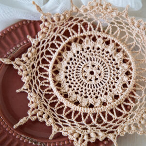 PDF Hema doily crochet pattern