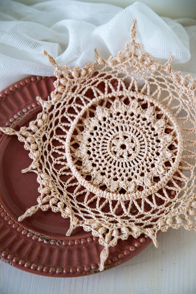 PDF Hema doily crochet pattern