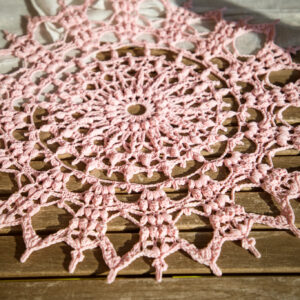 PDF Iveta crochet doily pattern