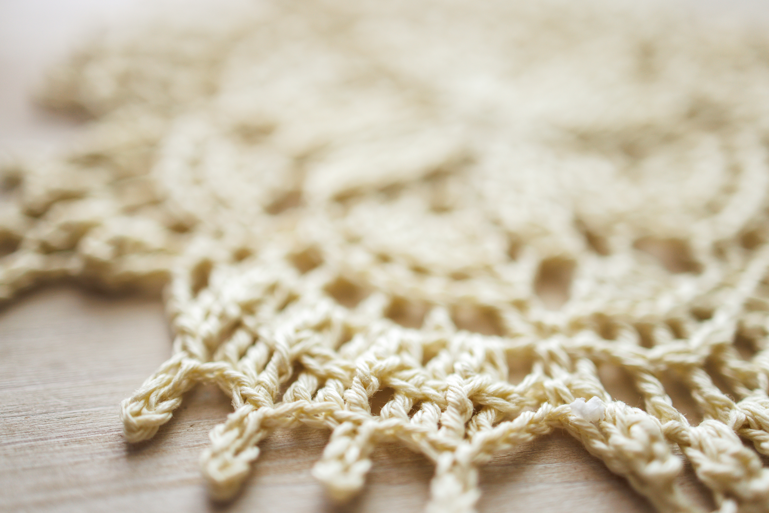 Crochet doily Marie, 15 cm - Image 5