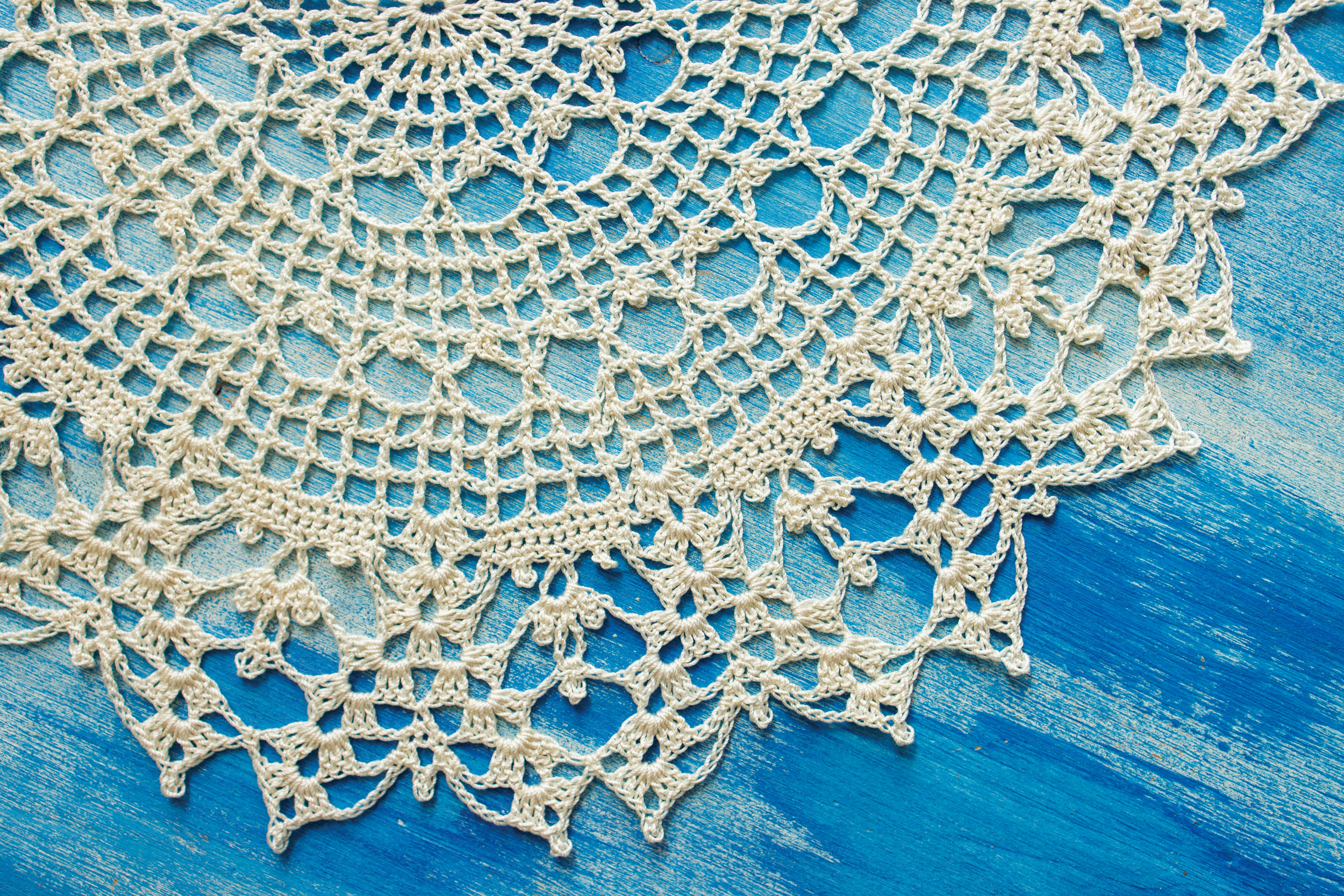 Lace headscarf - Image 4