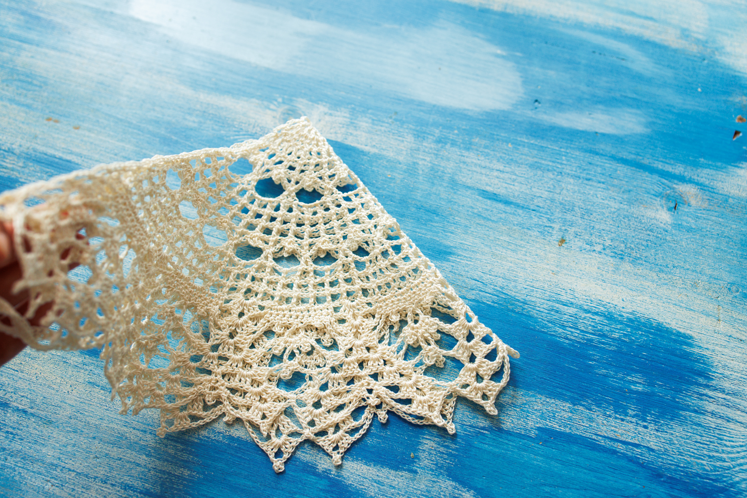 Lace headscarf - Image 6