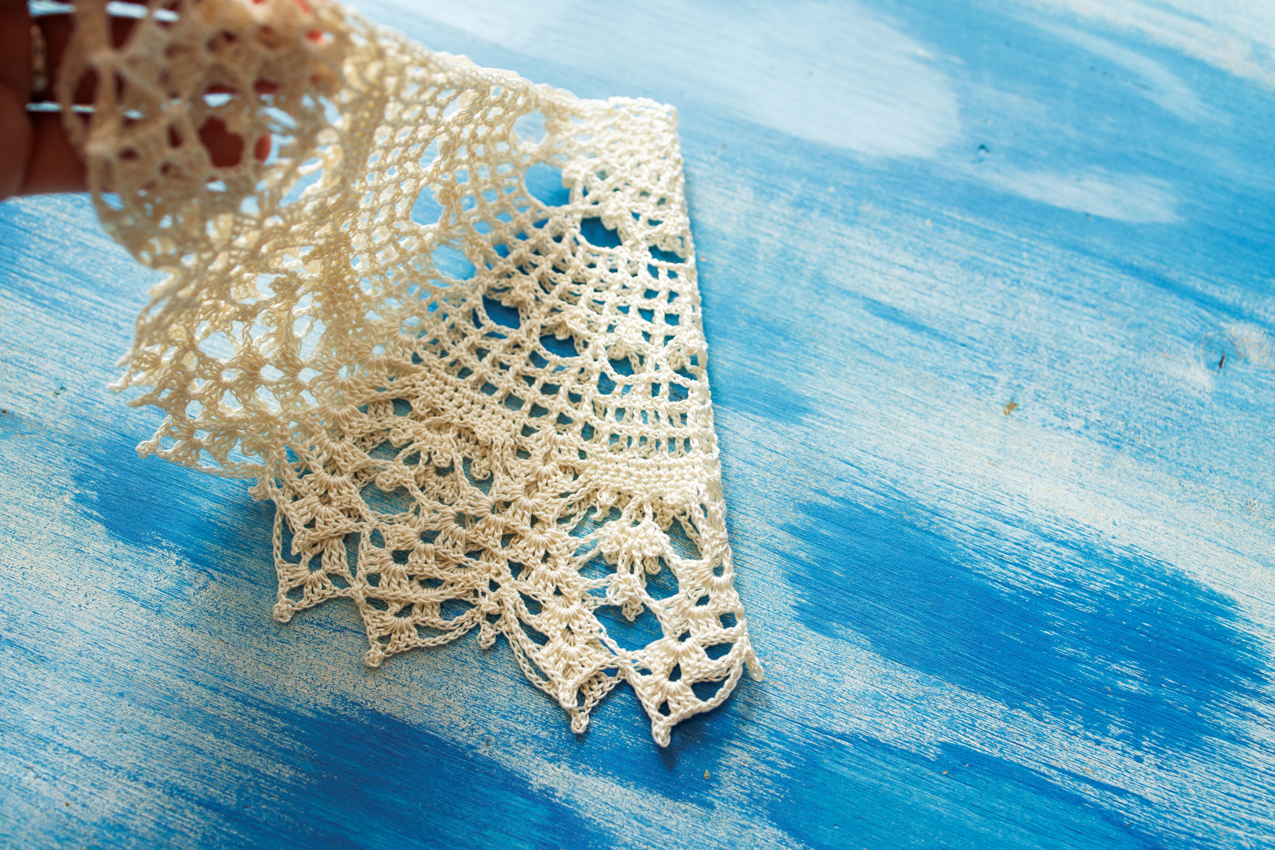 Lace headscarf - Image 7