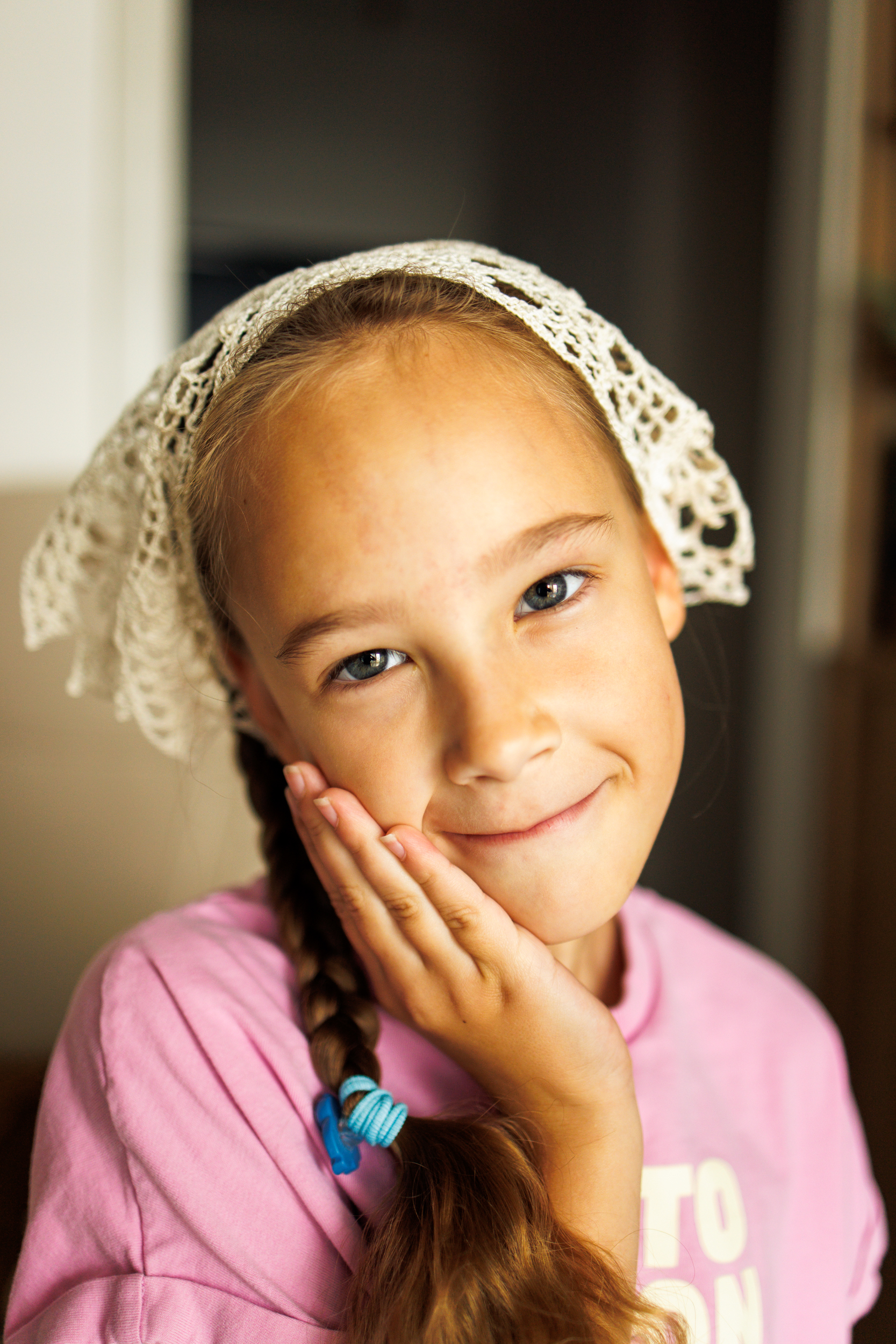 Lace headscarf - Image 9