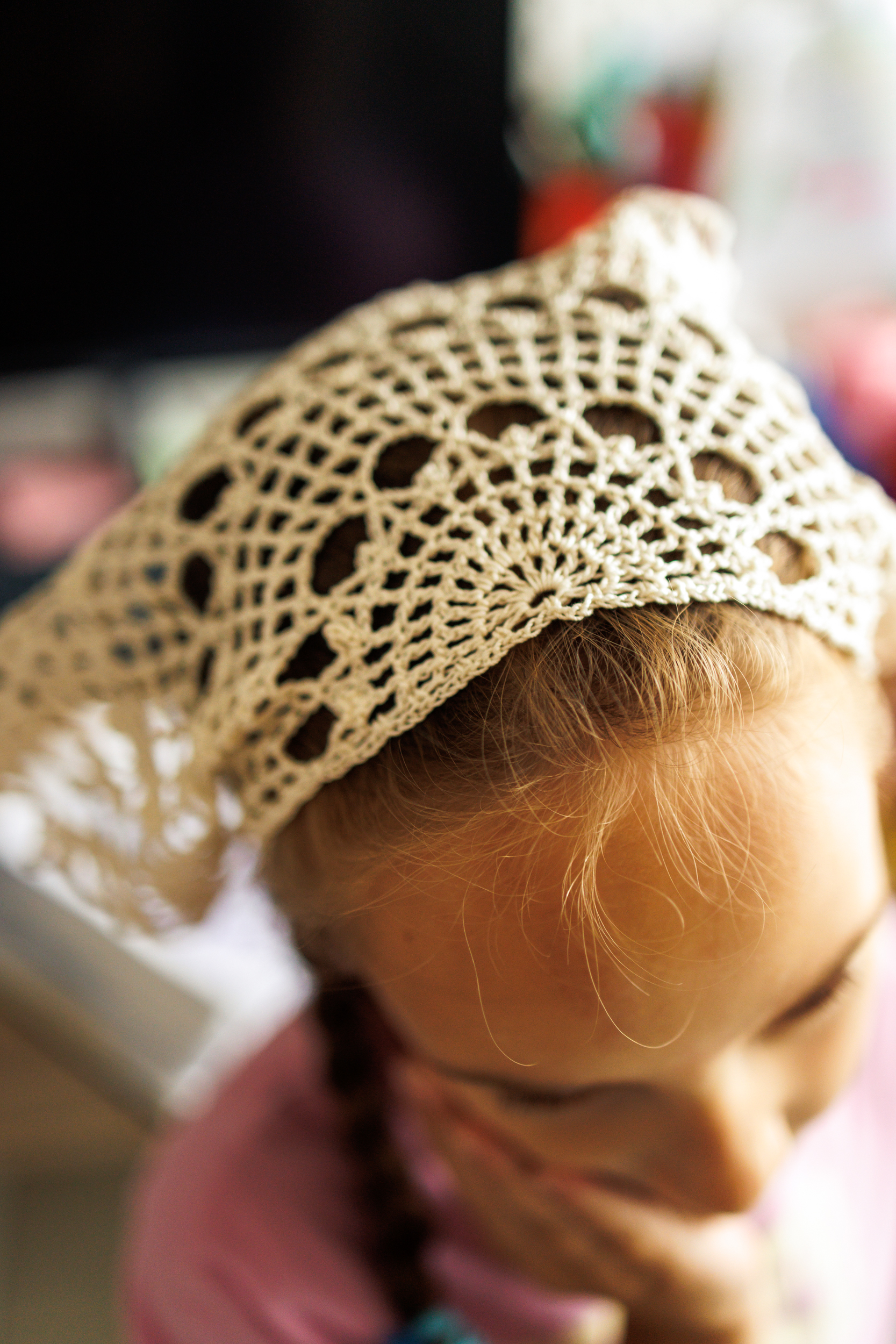 Lace headscarf - Image 10