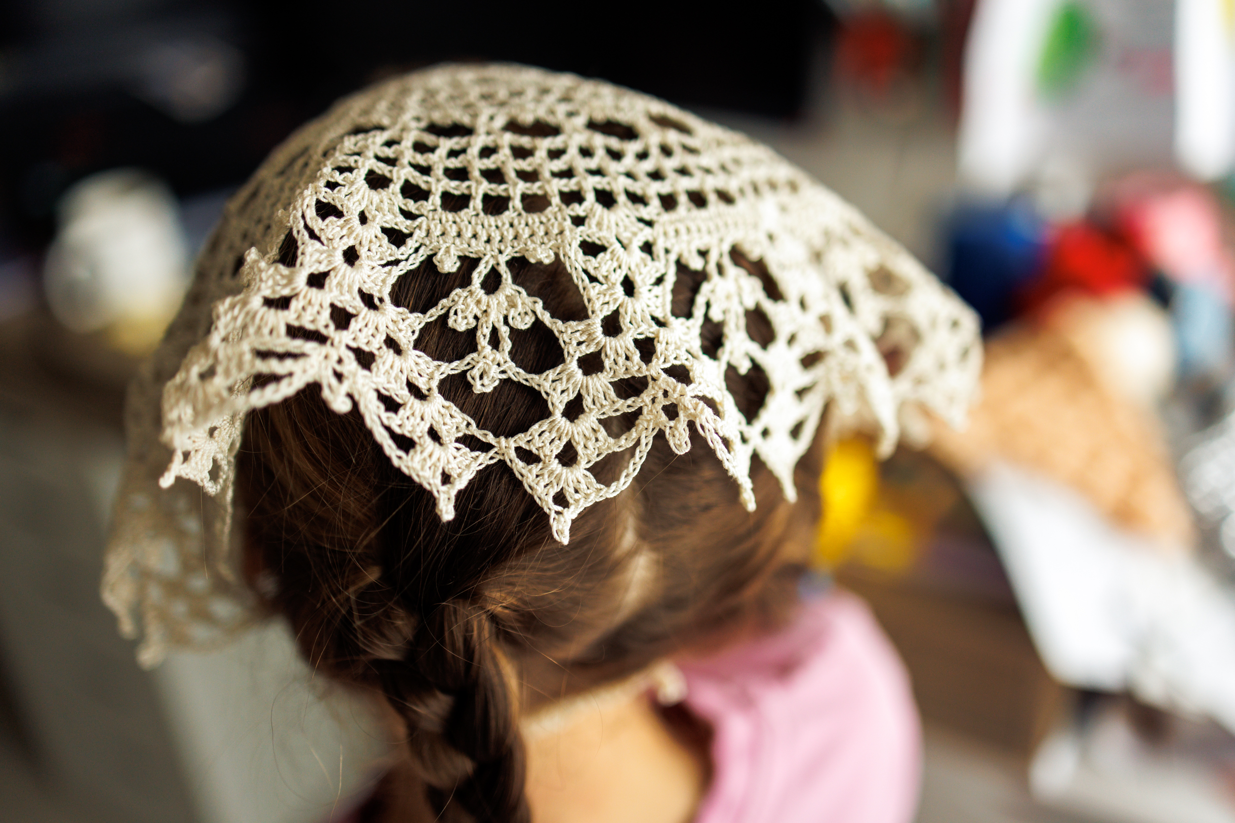 Lace headscarf - Image 11