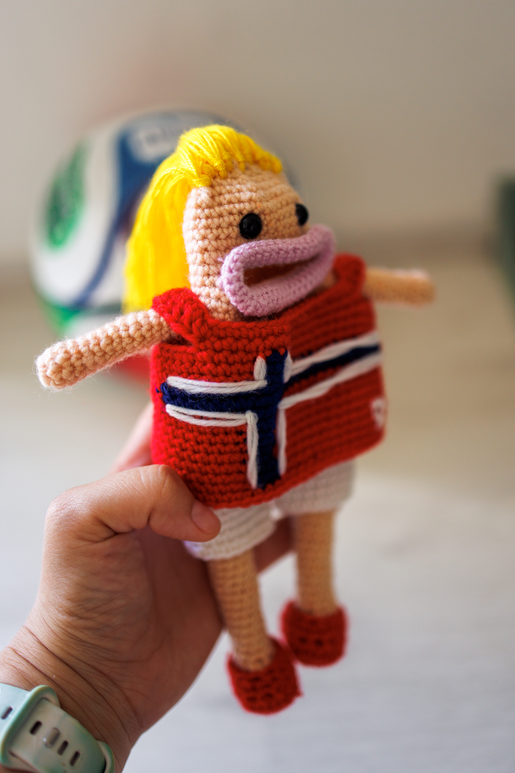 Crocheted Erling Haaland - Image 3