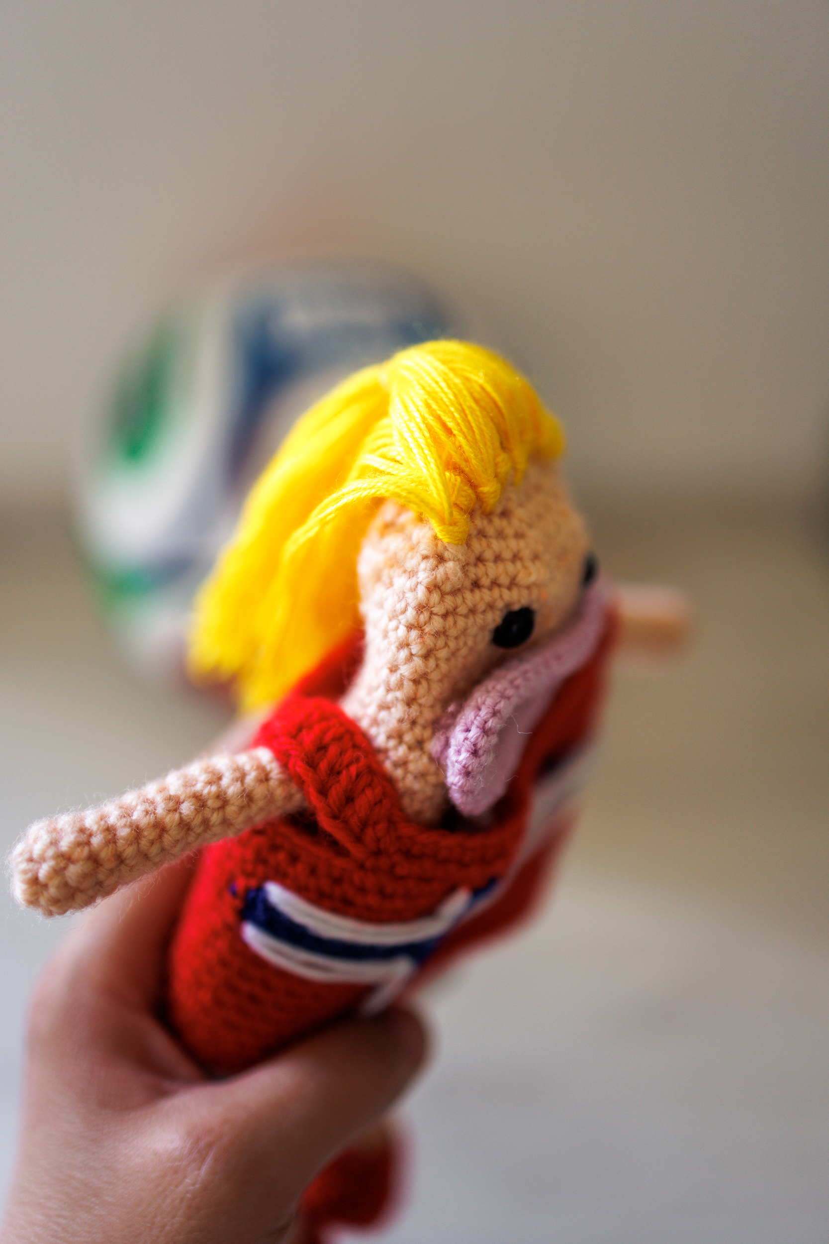 Crocheted Erling Haaland - Image 4