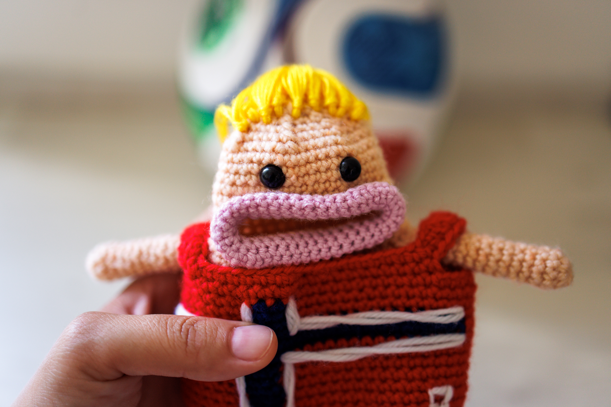 Crocheted Erling Haaland - Image 5