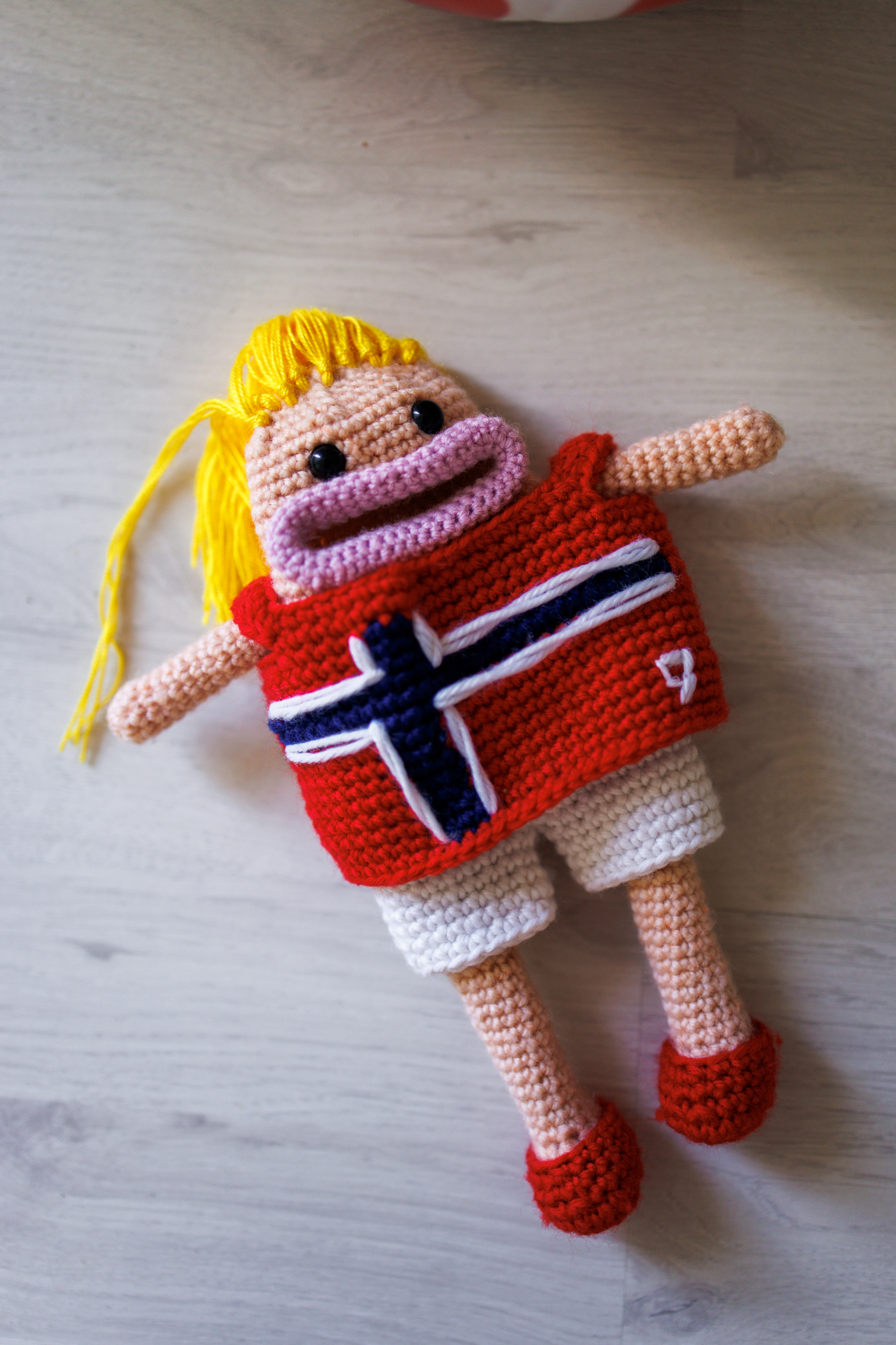 Crocheted Erling Haaland - Image 6