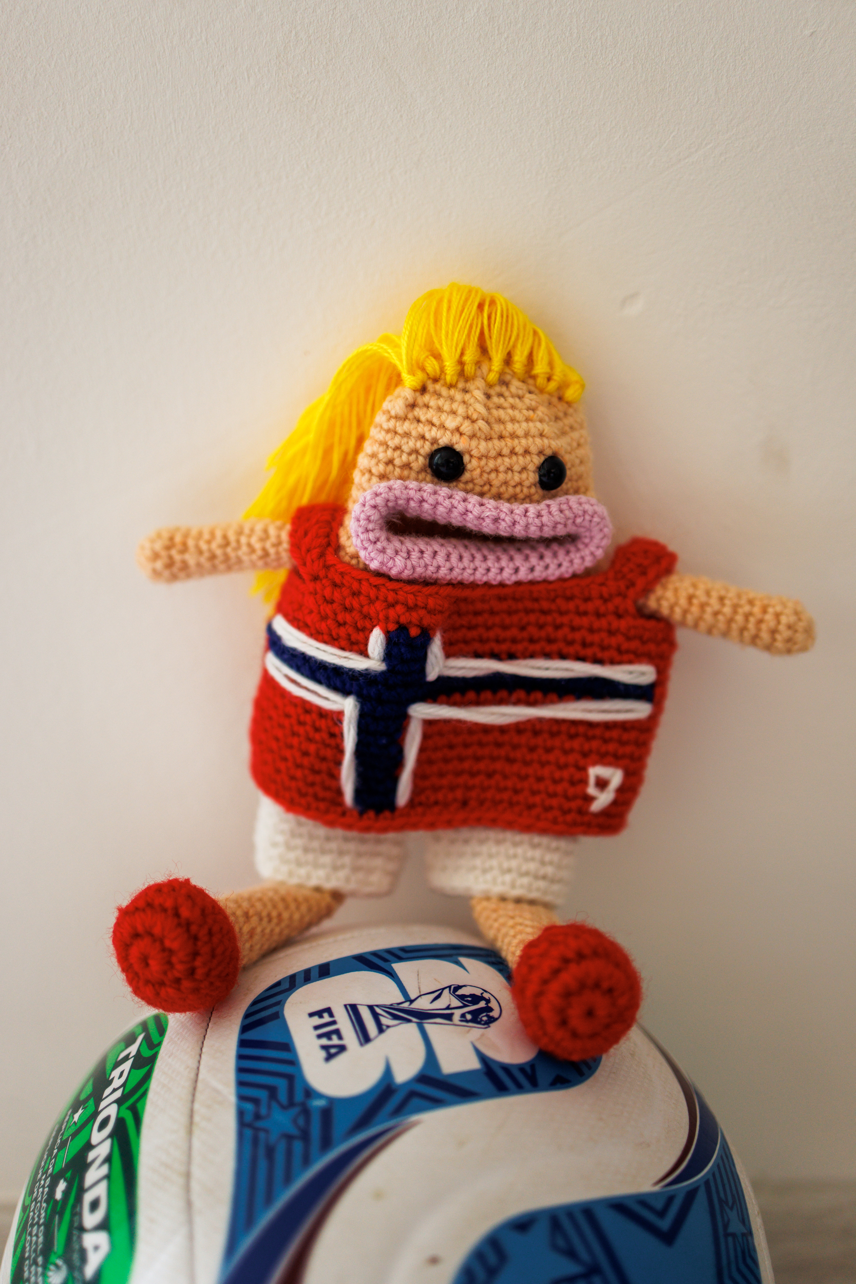 Crocheted Erling Haaland - Image 7