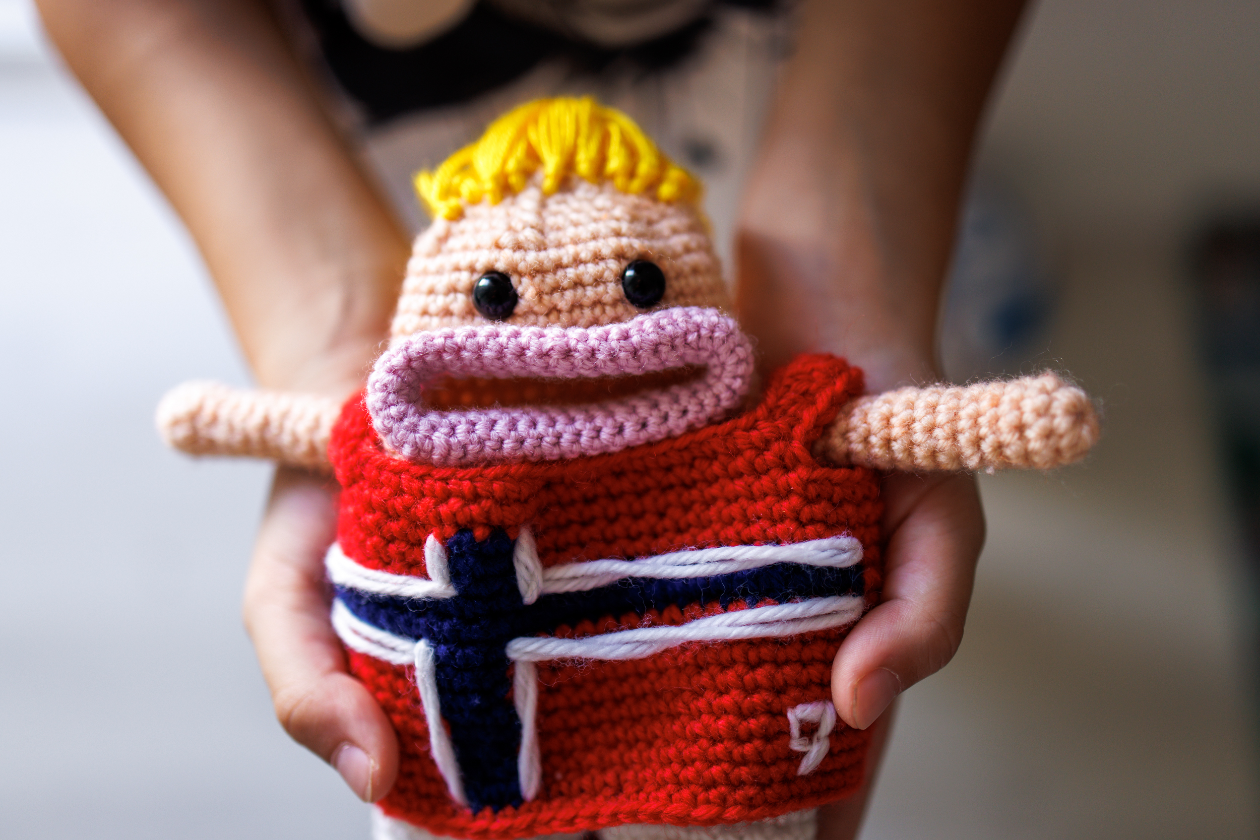Crocheted Erling Haaland - Image 8