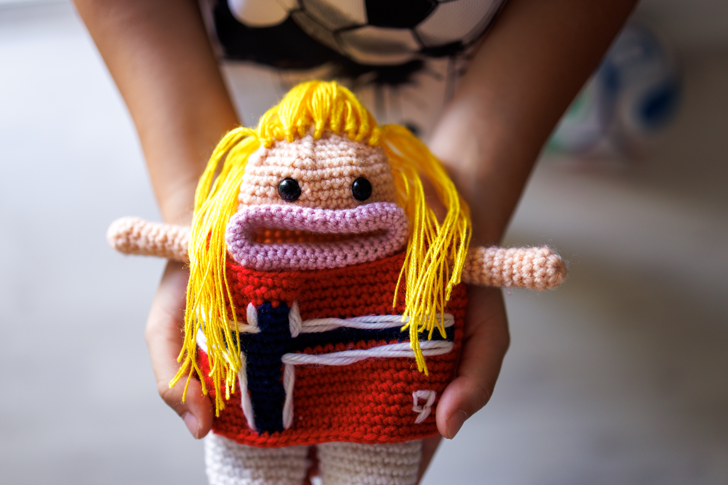 Crocheted Erling Haaland - Image 9