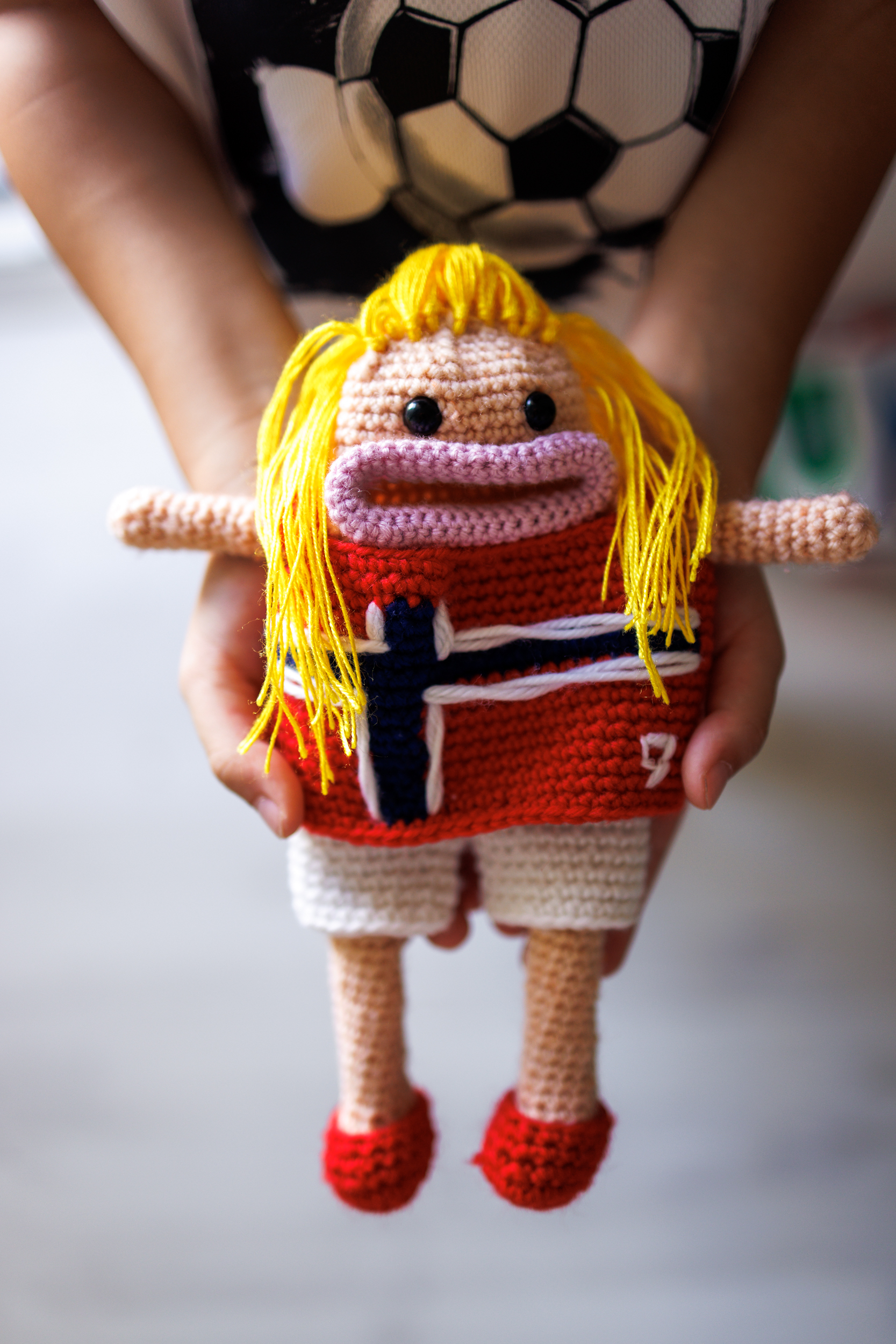 Crocheted Erling Haaland - Image 10
