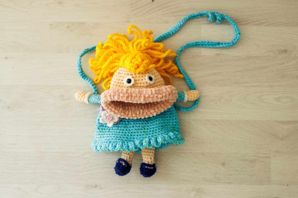 Big Mouth Doll
