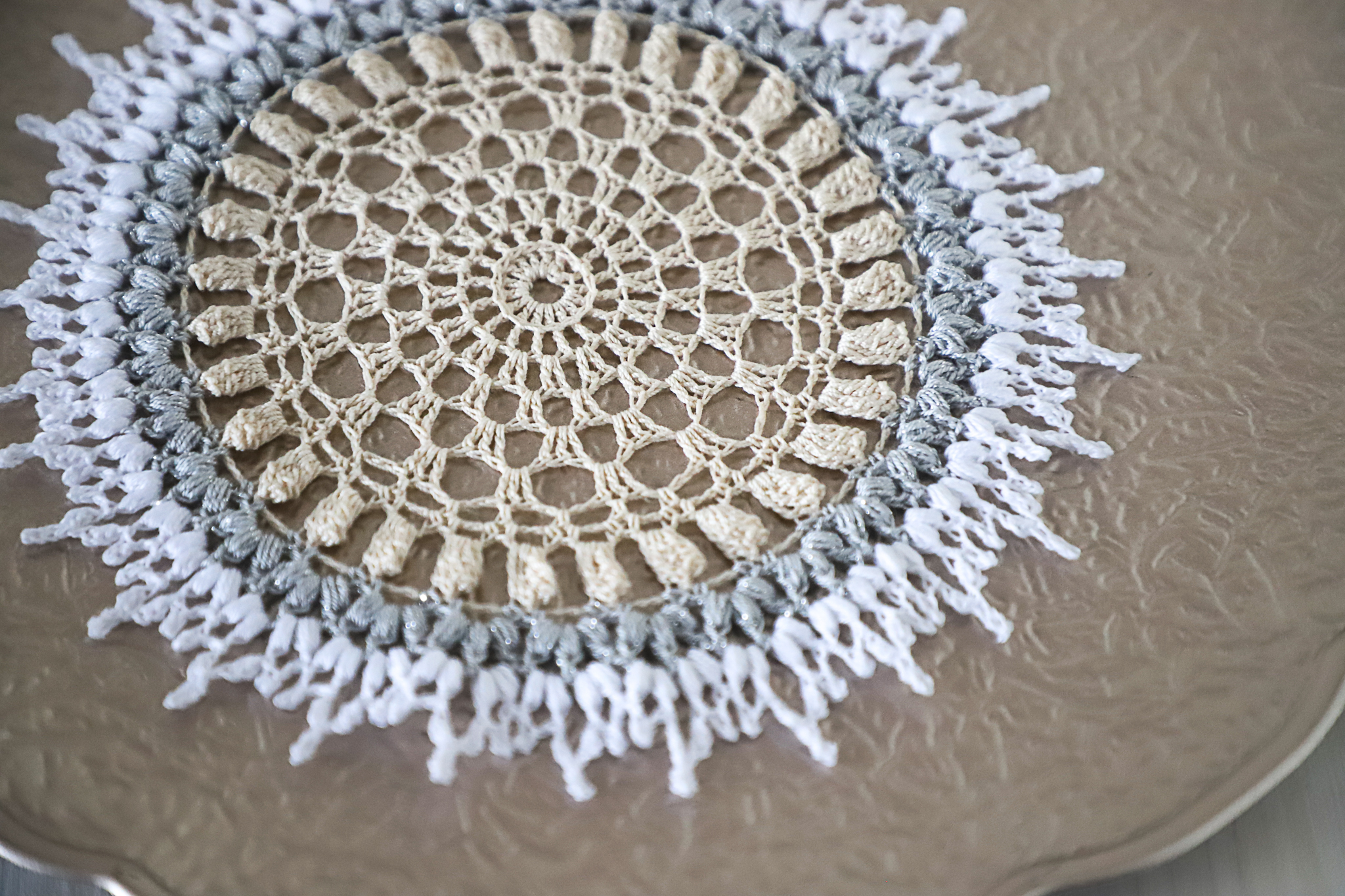Happy New Year doily - Image 2