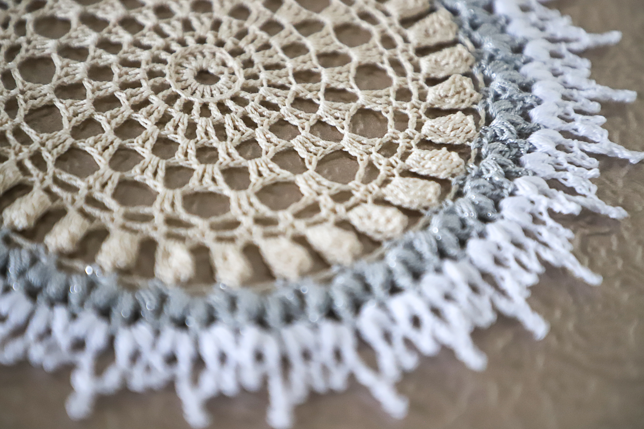 Happy New Year doily - Image 4
