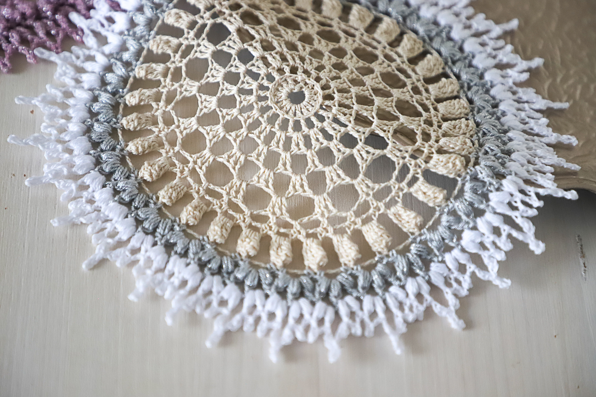 Happy New Year doily - Image 5