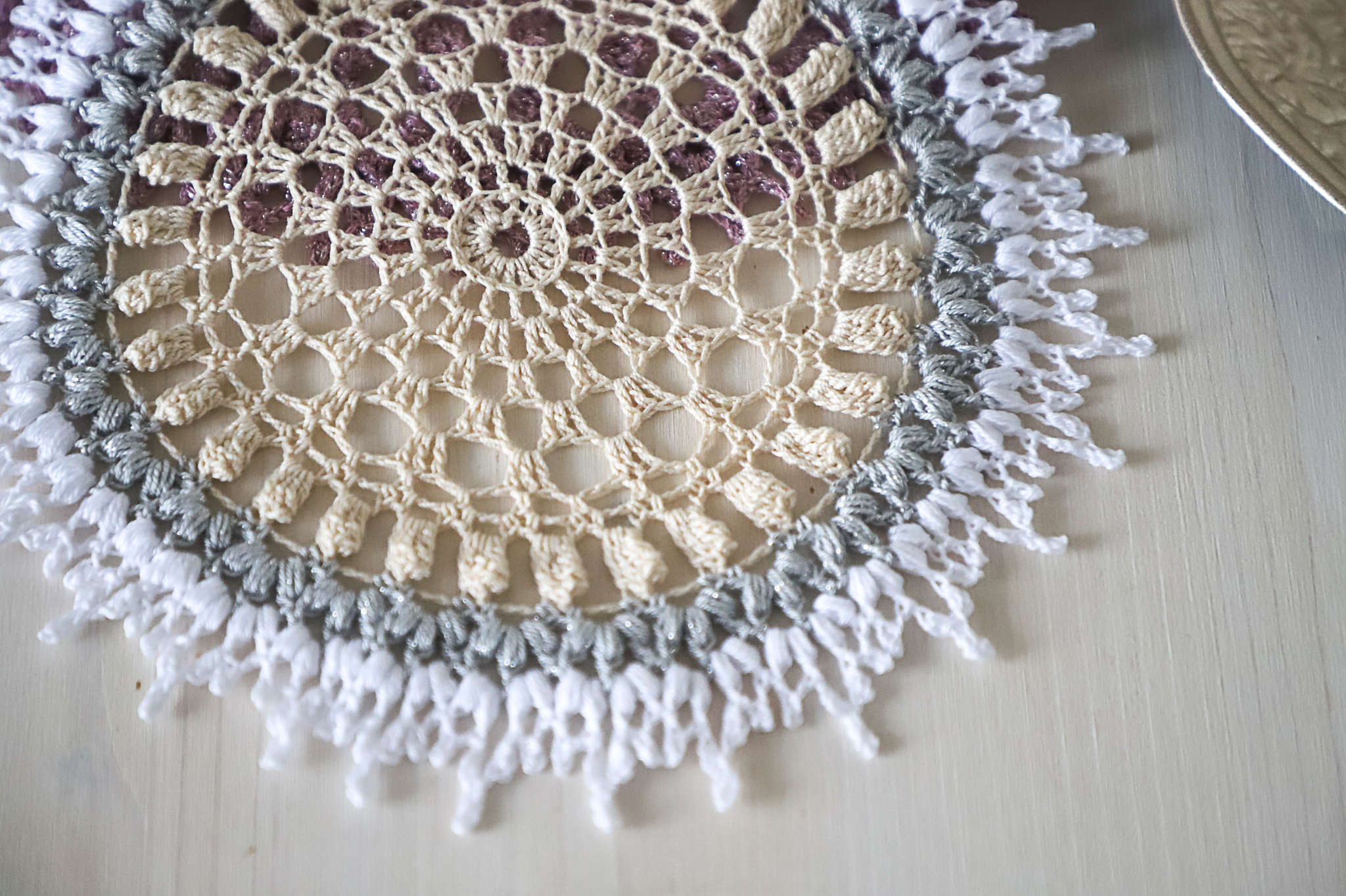 Happy New Year doily - Image 6