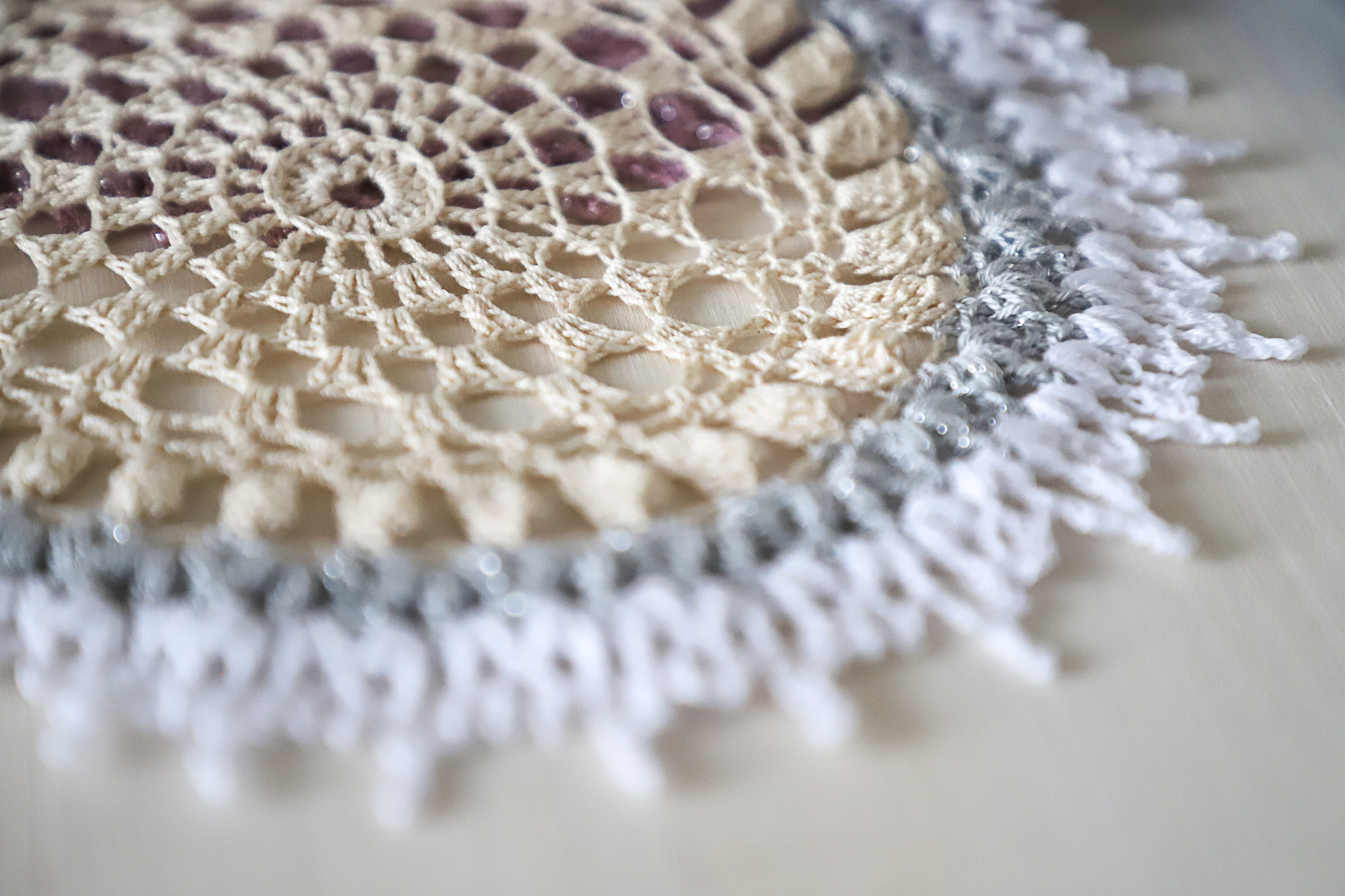 Happy New Year doily - Image 7