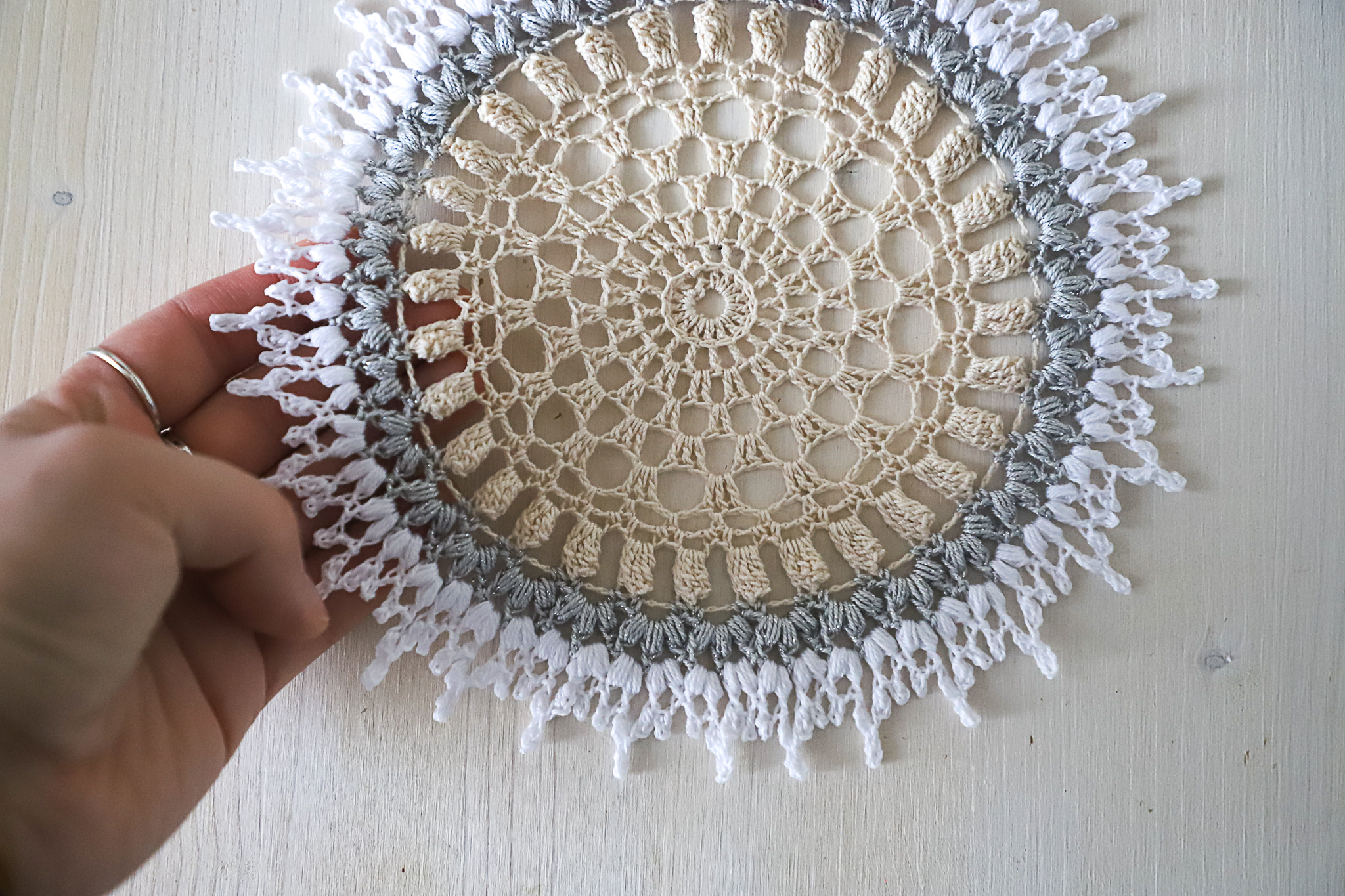 Happy New Year doily - Image 8