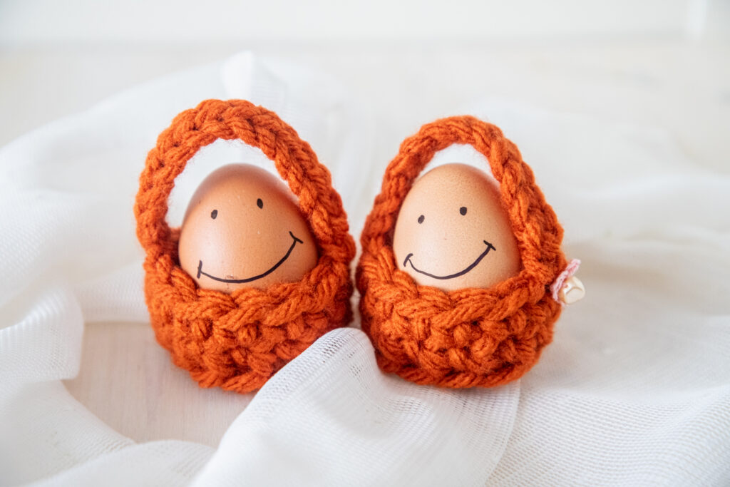 Easter egg basket