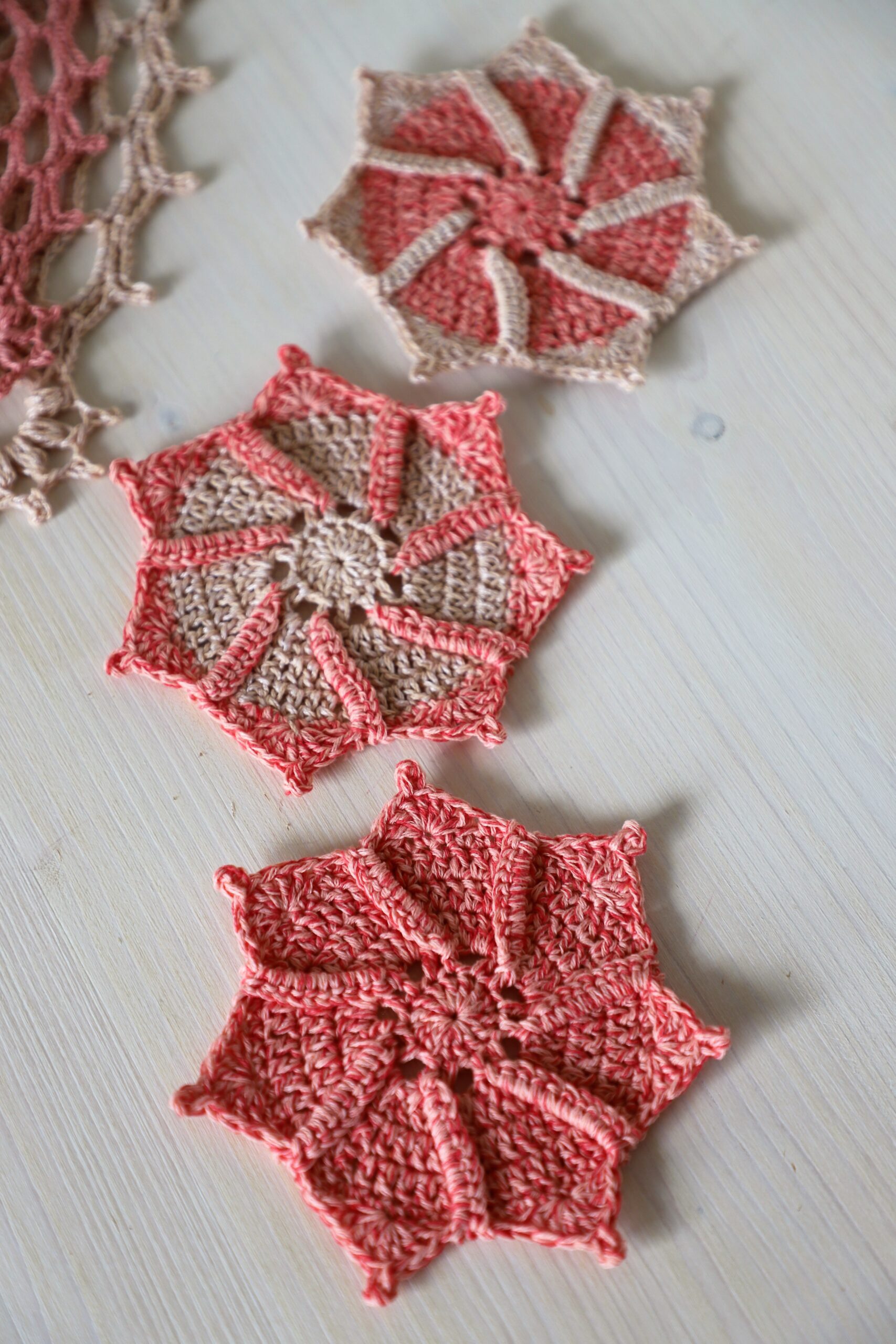 PDF Andrea crochet coaster pattern designed by Olga Shalaeva - Image 2