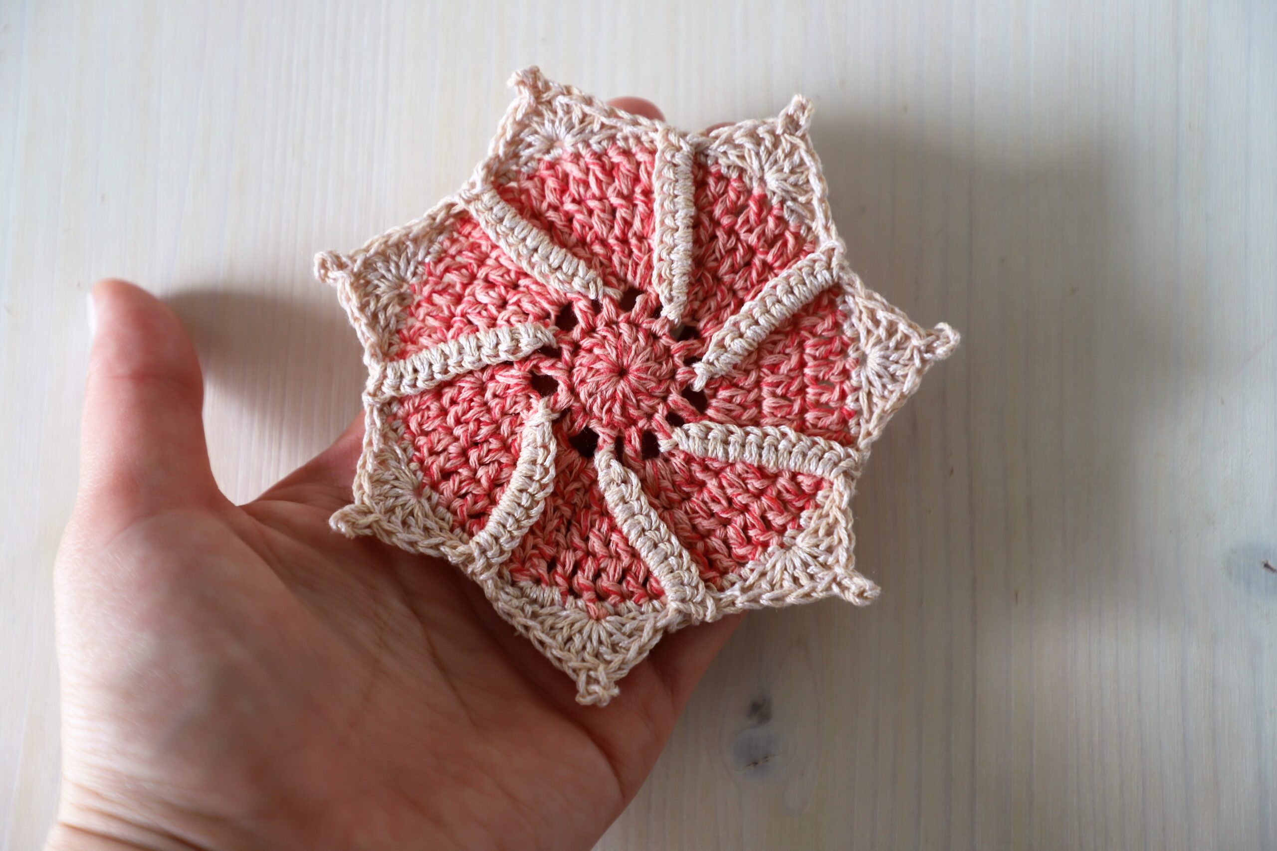 PDF Andrea crochet coaster pattern designed by Olga Shalaeva - Image 3