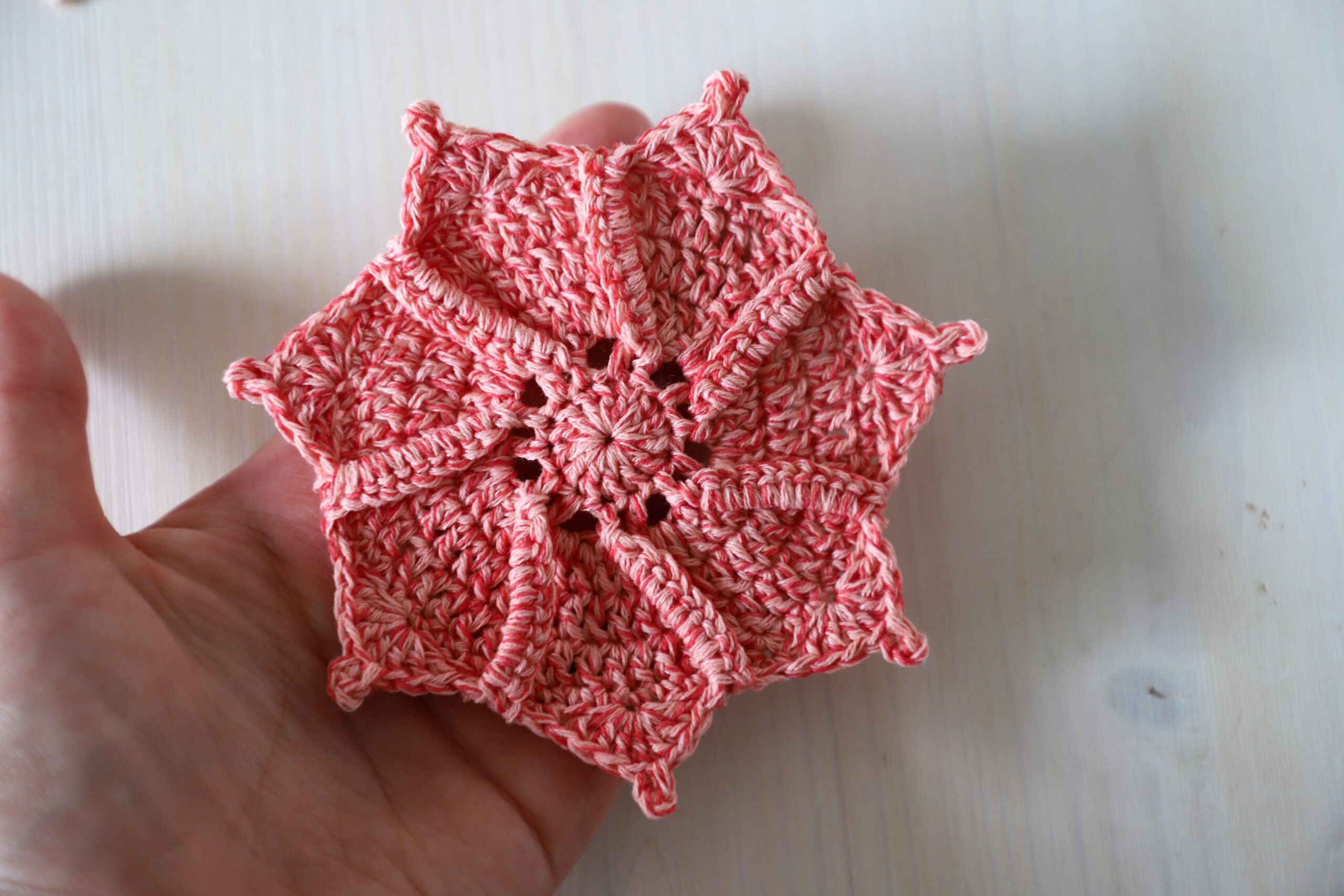 PDF Andrea crochet coaster pattern designed by Olga Shalaeva - Image 4