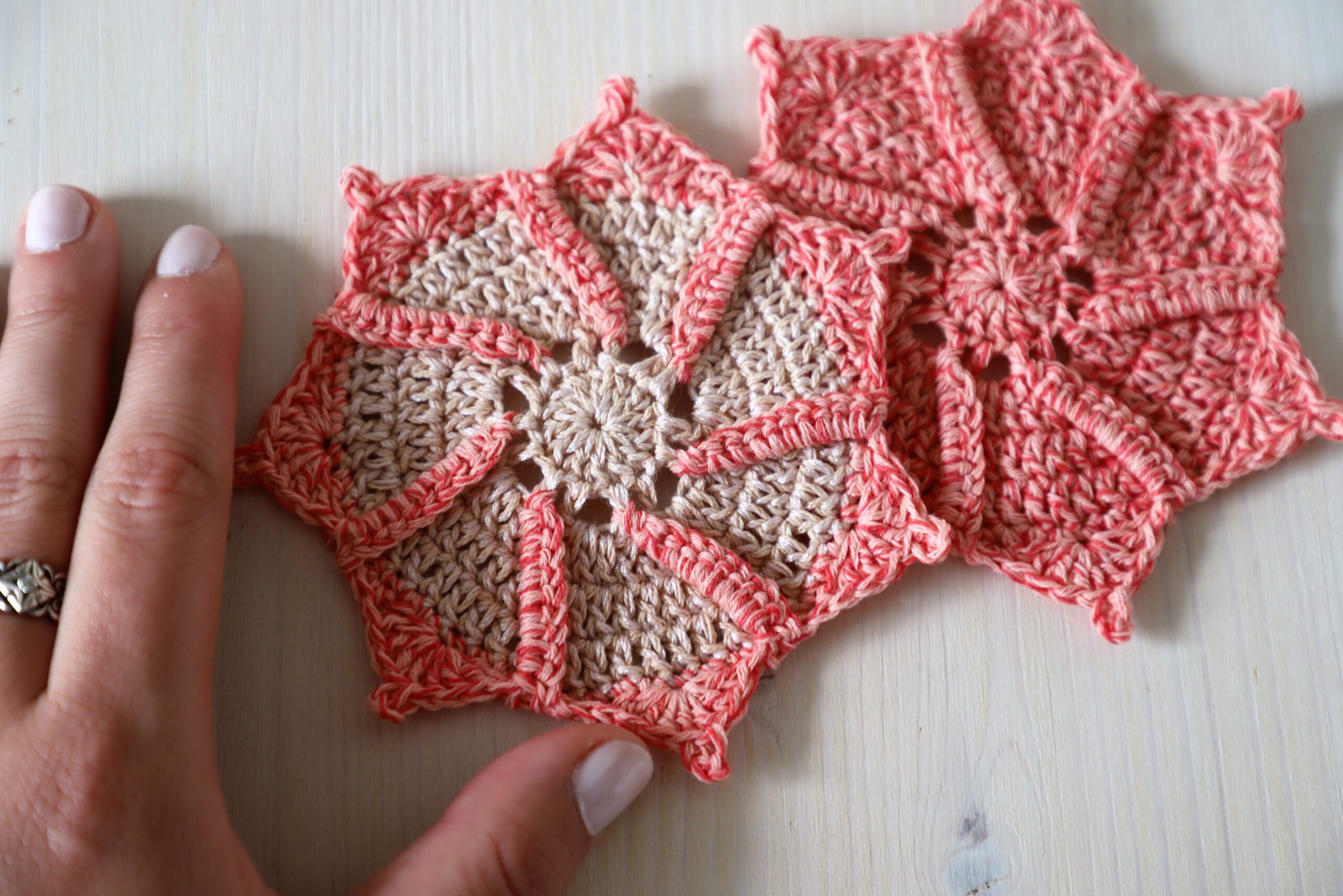 PDF Andrea crochet coaster pattern designed by Olga Shalaeva - Image 5