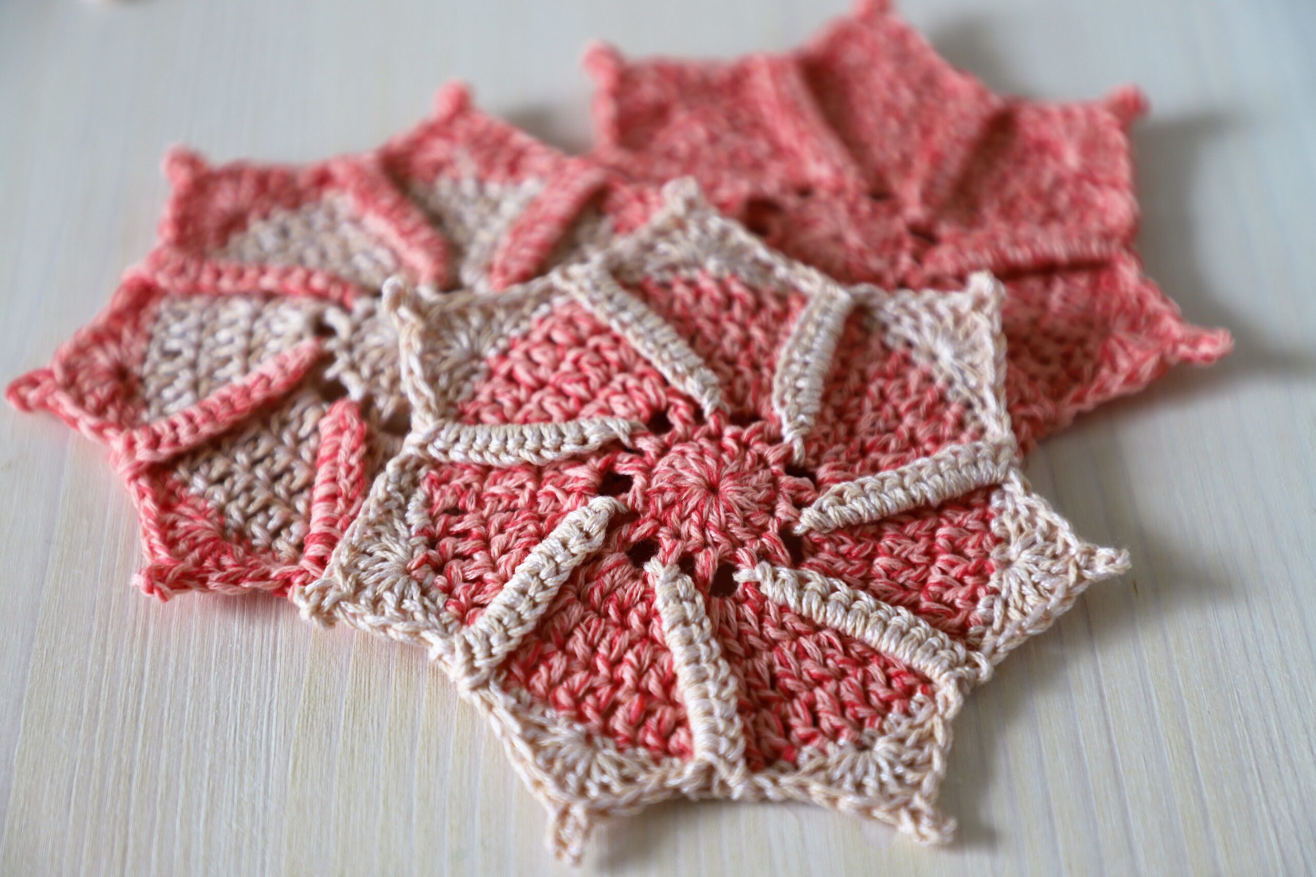 PDF Andrea crochet coaster pattern designed by Olga Shalaeva - Image 6