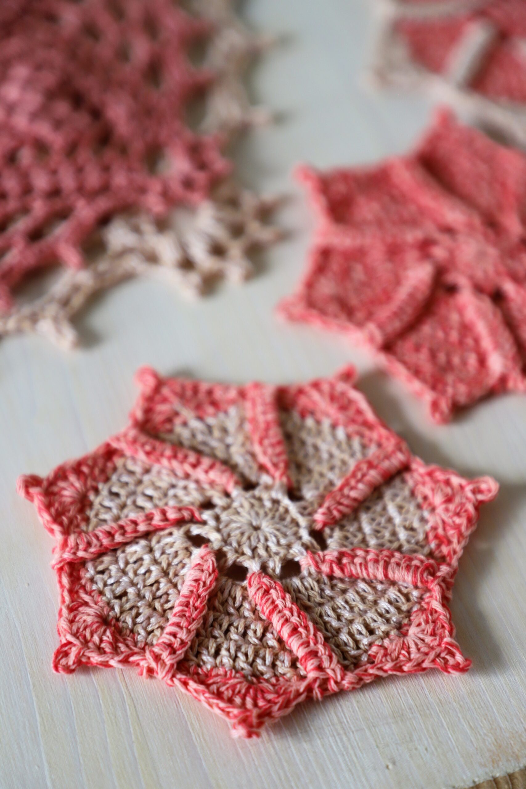 PDF Andrea crochet coaster pattern designed by Olga Shalaeva - Image 7