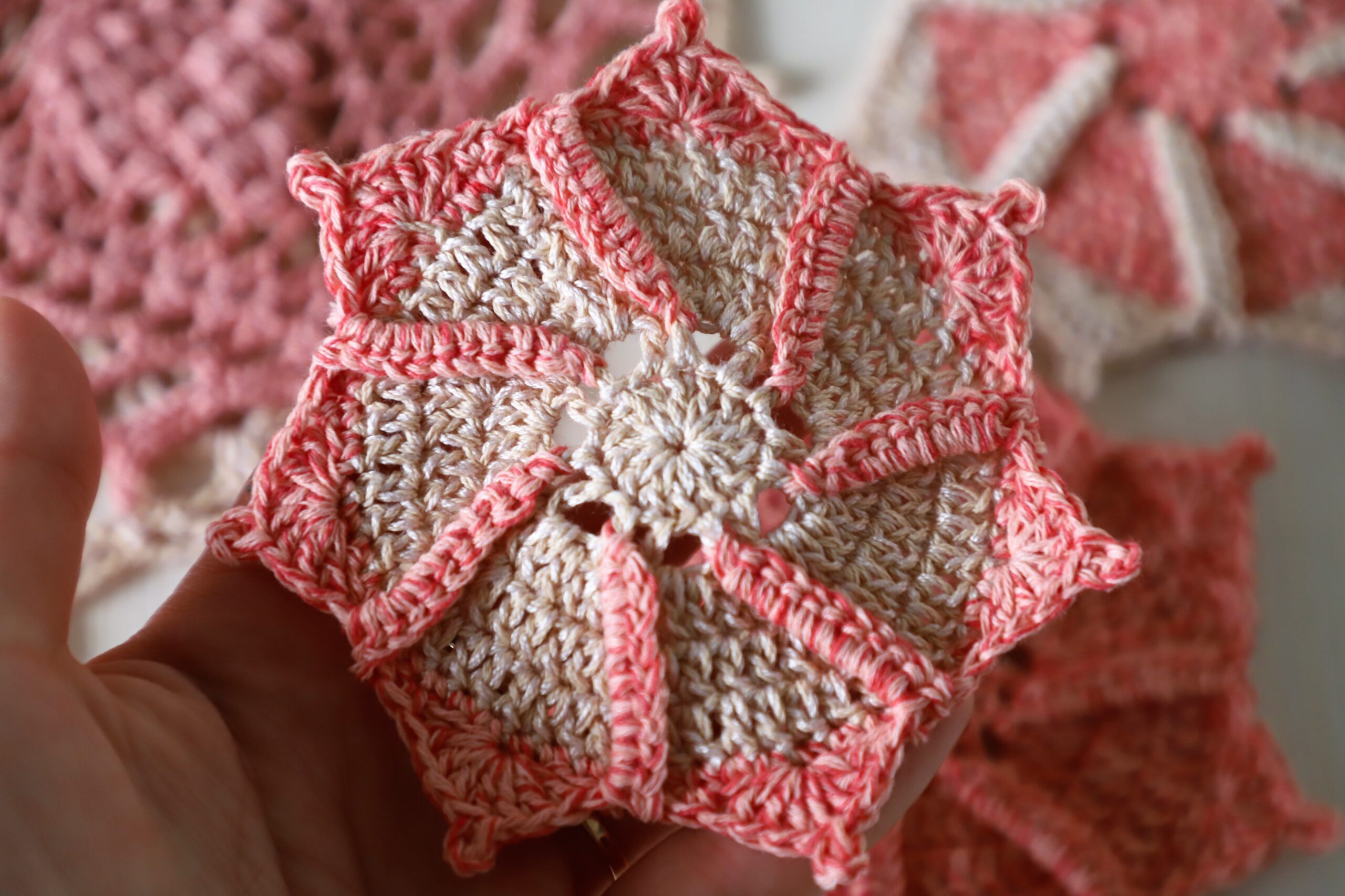 PDF Andrea crochet coaster pattern designed by Olga Shalaeva - Image 8