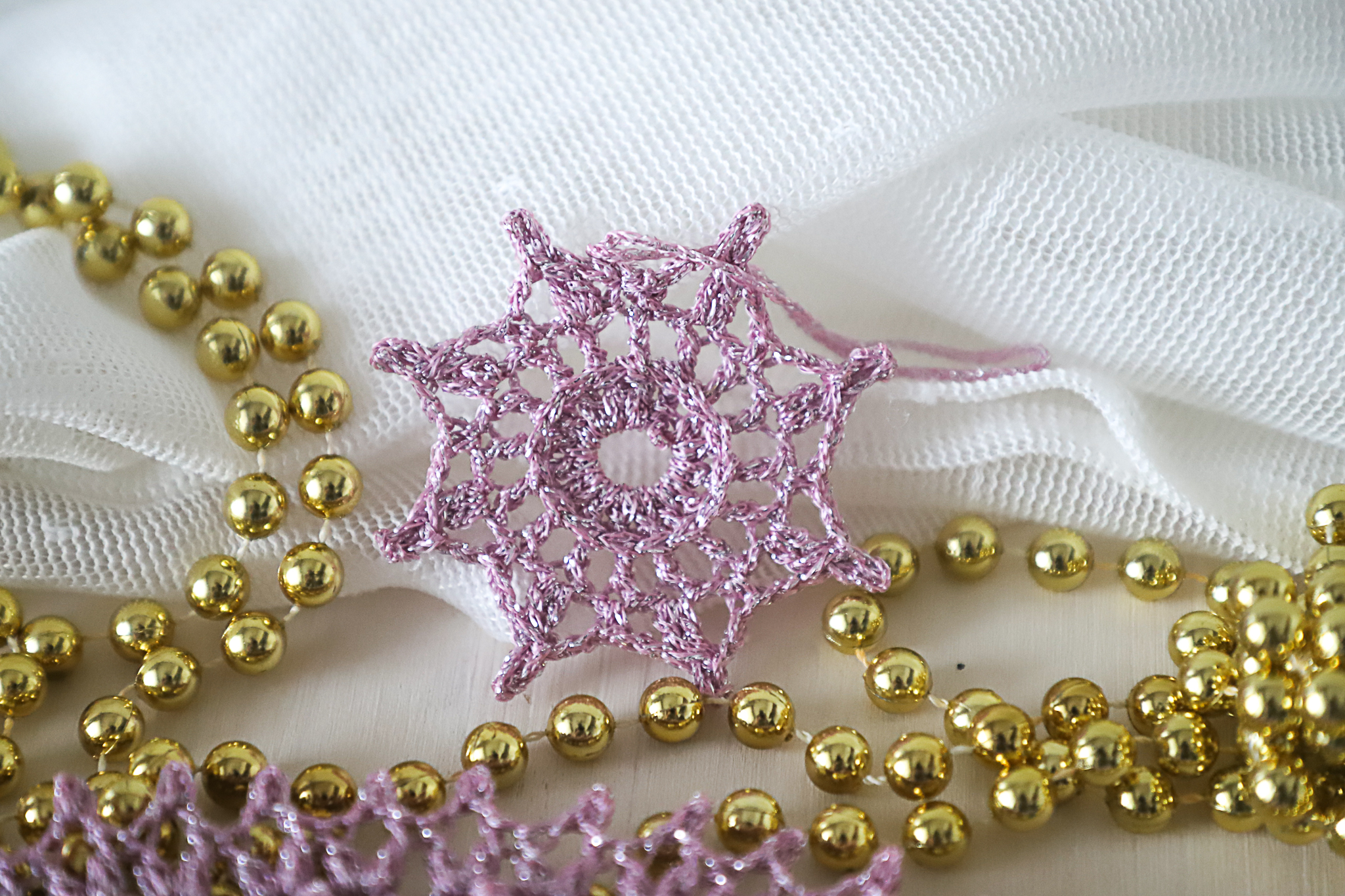 PDF Super quick and easy crochet snowflake pattern - Image 6
