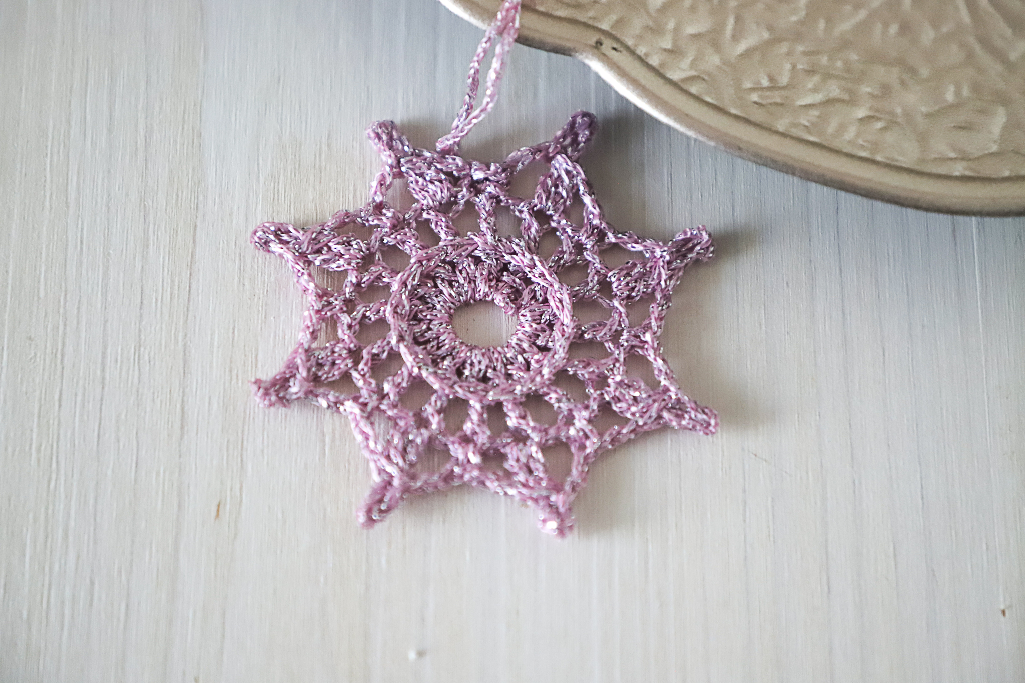 PDF Super quick and easy crochet snowflake pattern - Image 7