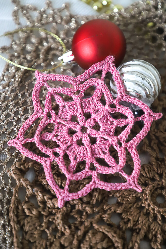 Winter Flower snowflake