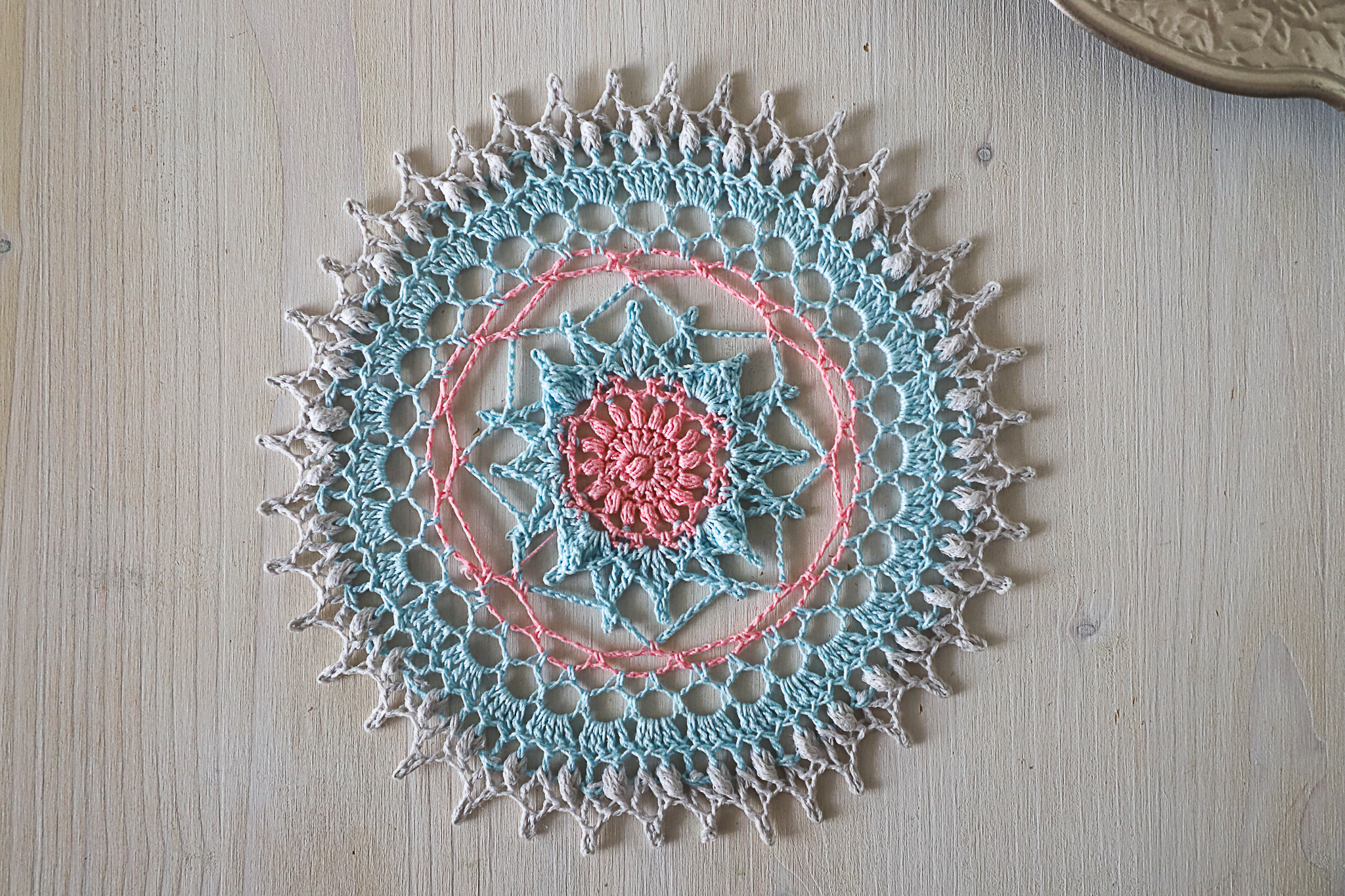 Achensee crochet doily, 17 cm - Image 2
