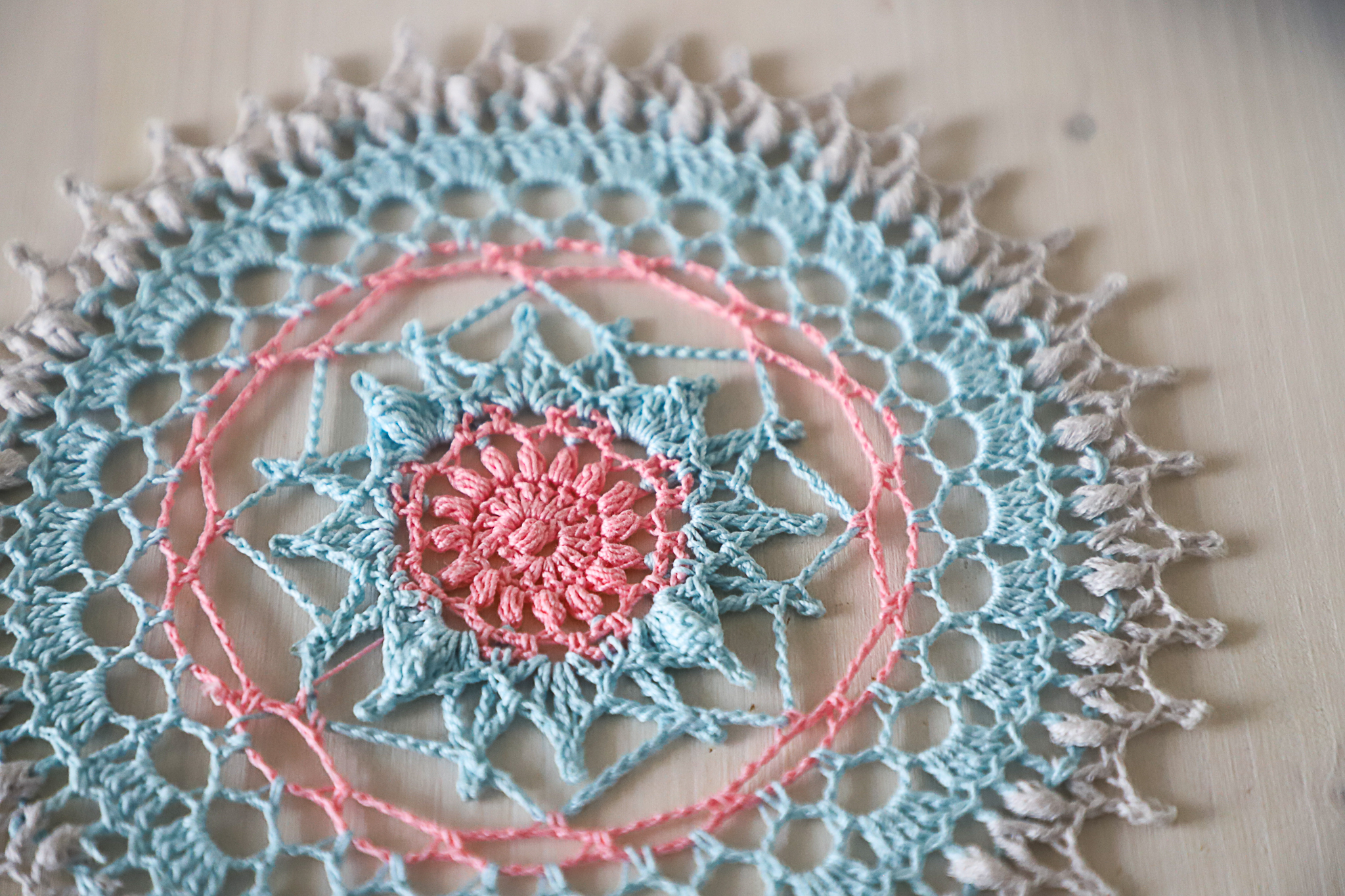Achensee crochet doily, 17 cm - Image 3