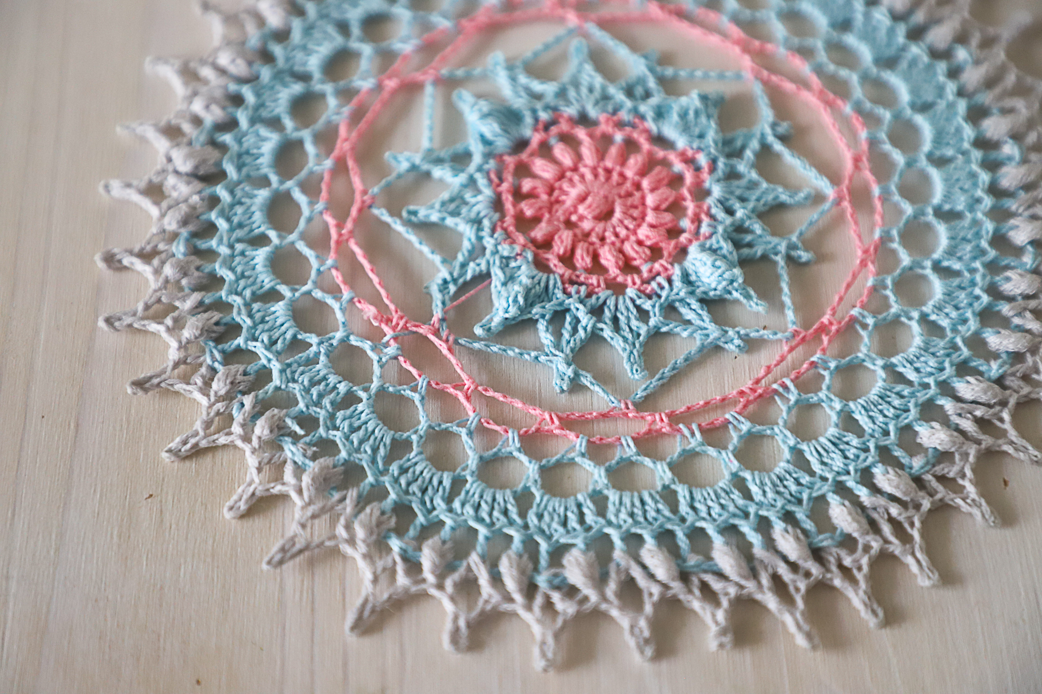 Achensee crochet doily, 17 cm - Image 4