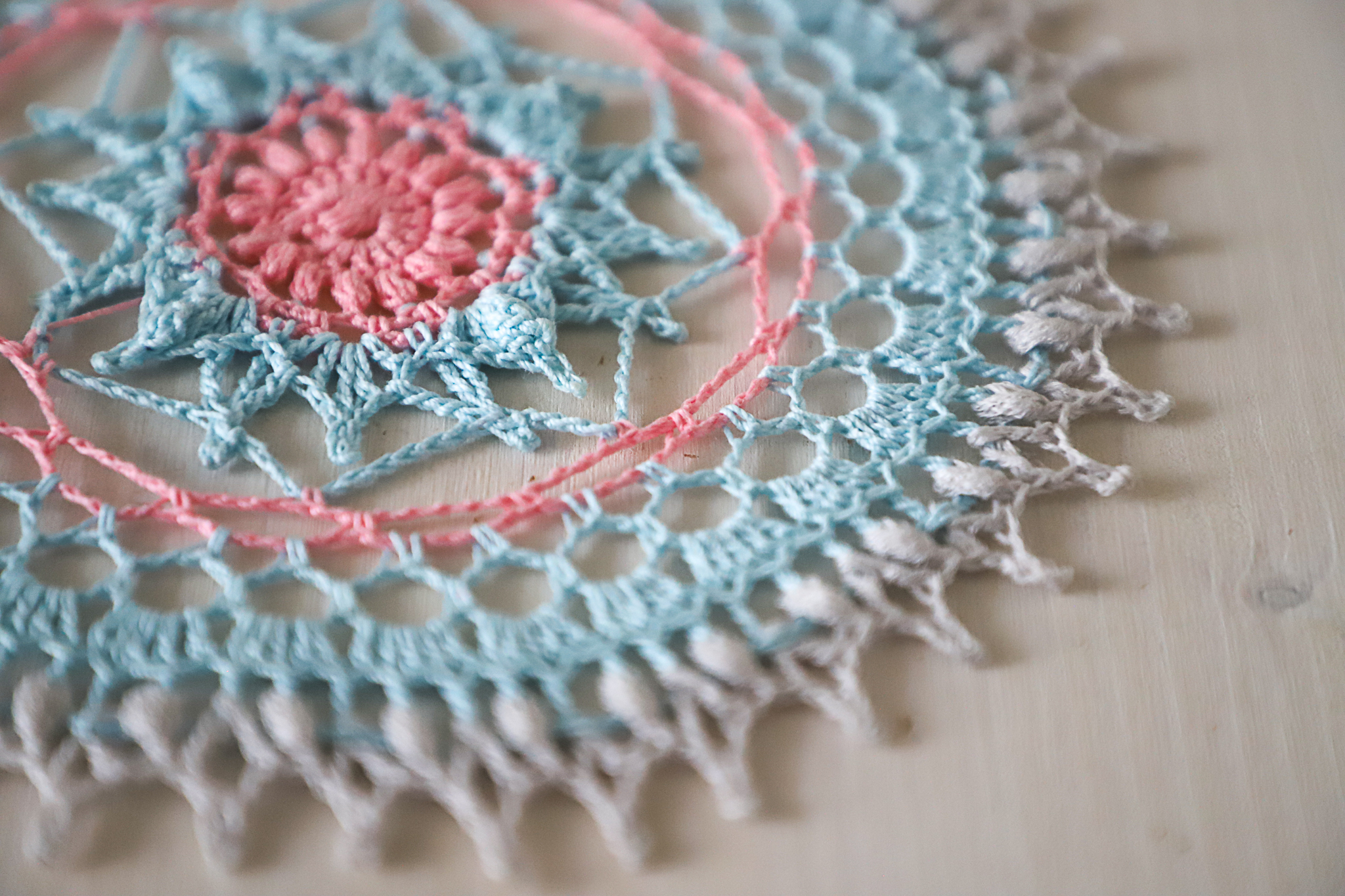 Achensee crochet doily, 17 cm - Image 6