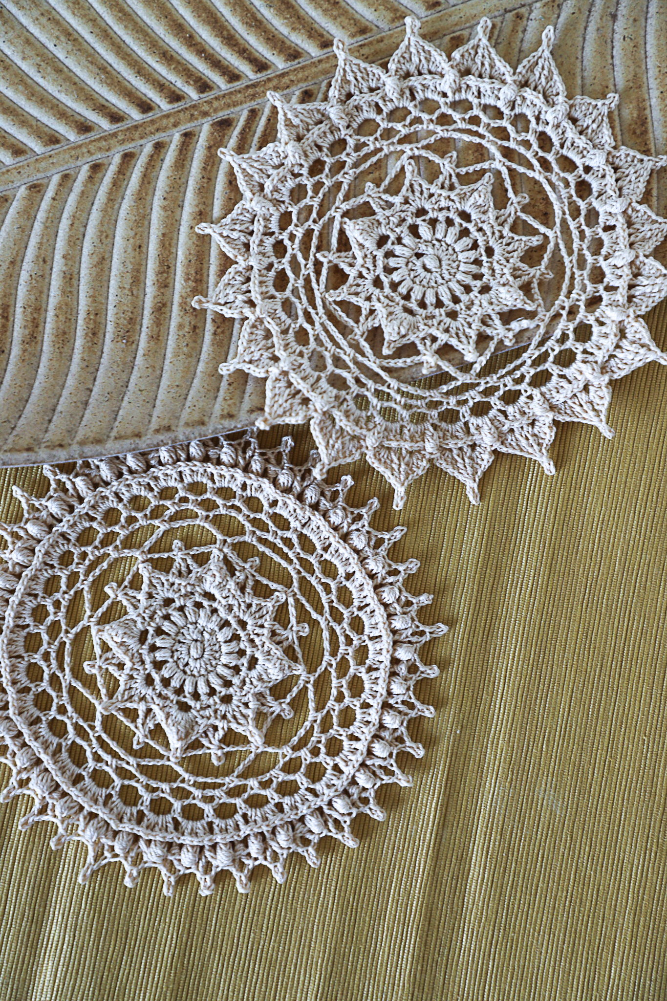 PDF Achensee crochet doily pattern designed by Olga Shalaeva - Image 2