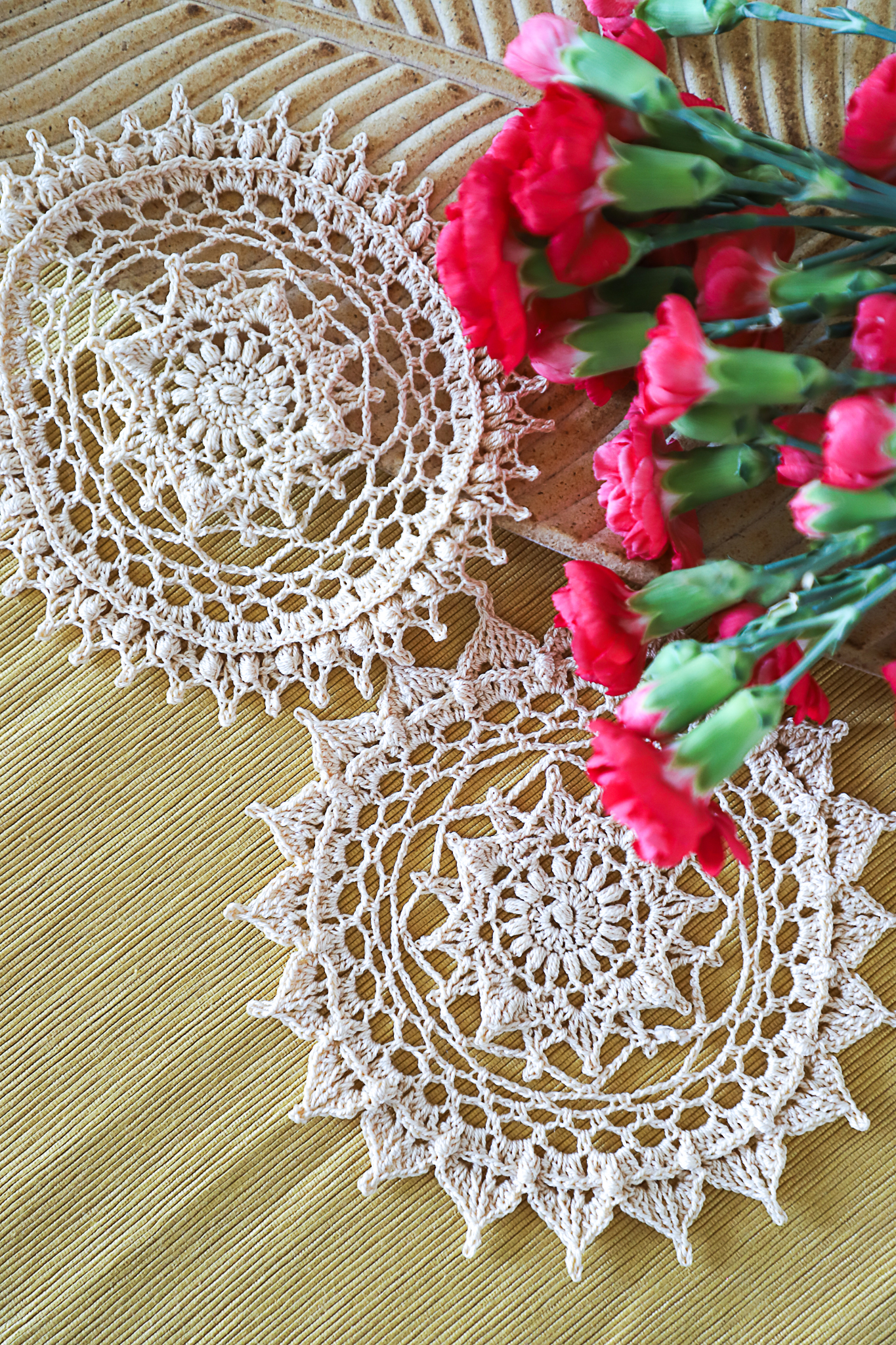 PDF Achensee crochet doily pattern designed by Olga Shalaeva - Image 3