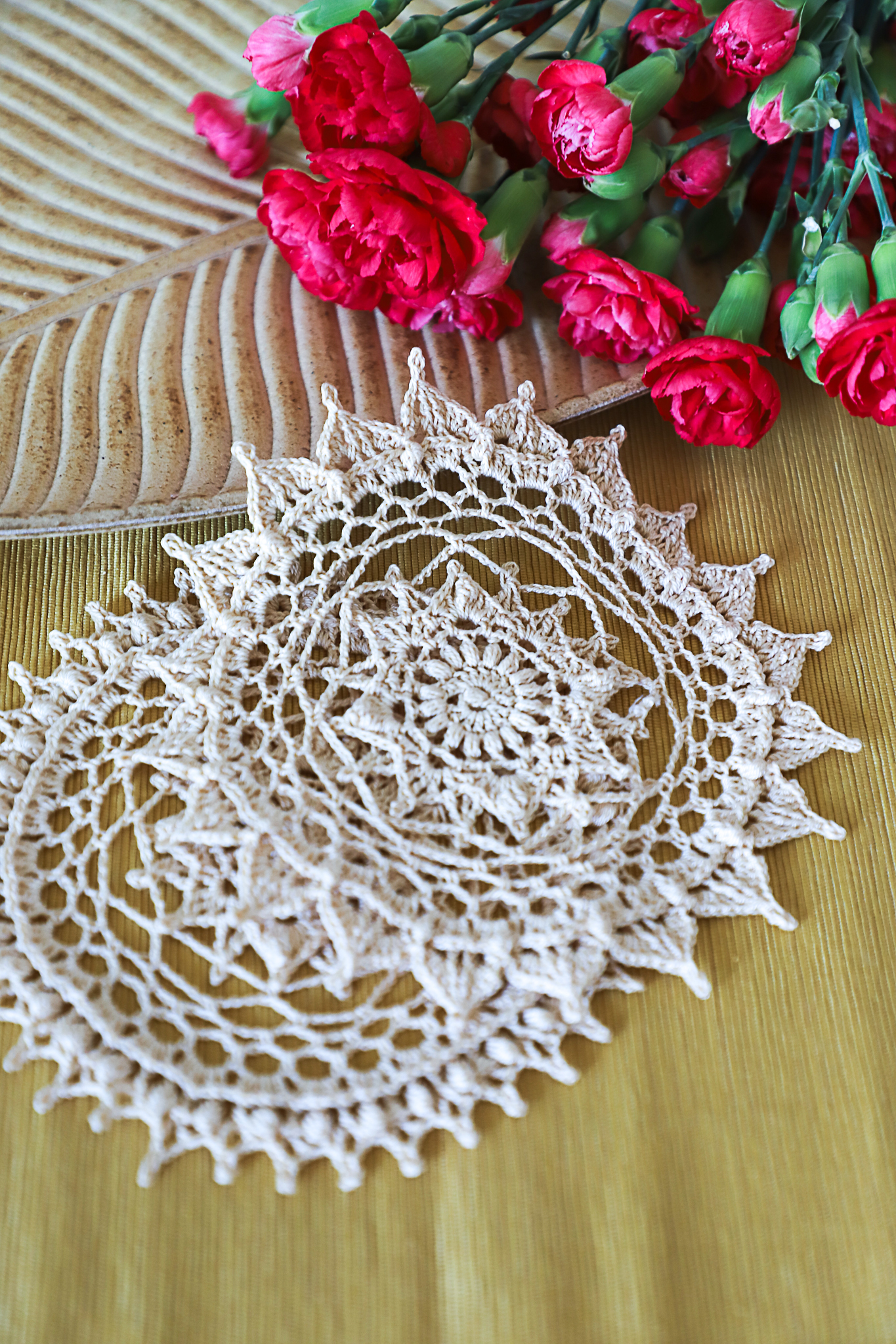 PDF Achensee crochet doily pattern designed by Olga Shalaeva - Image 4