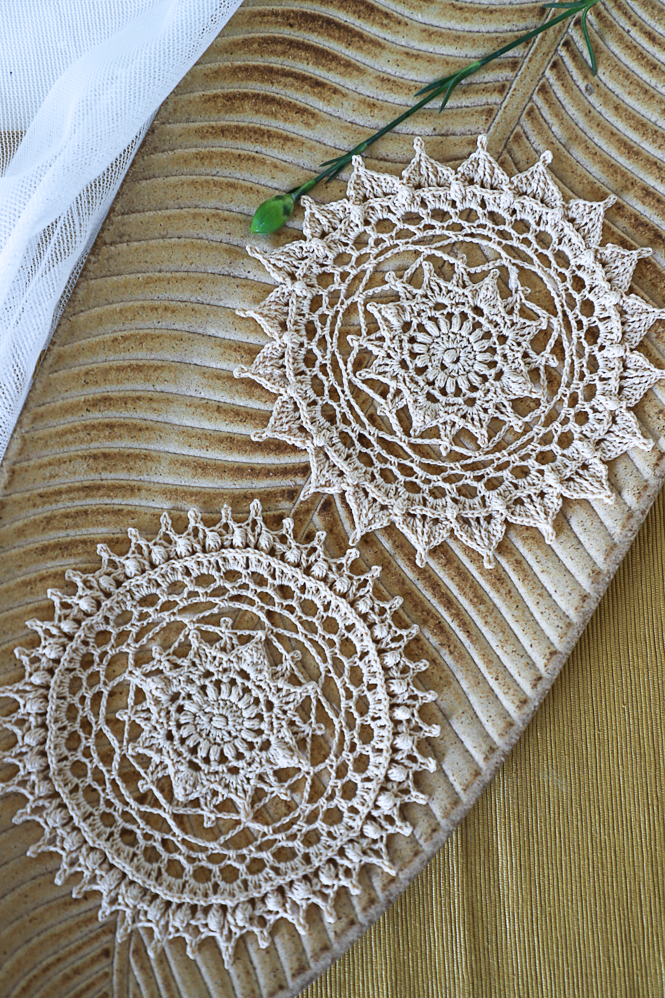 PDF Achensee crochet doily pattern designed by Olga Shalaeva - Image 5