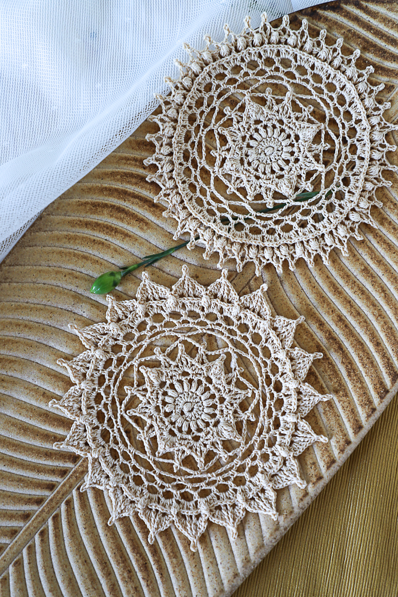 PDF Achensee crochet doily pattern designed by Olga Shalaeva - Image 6
