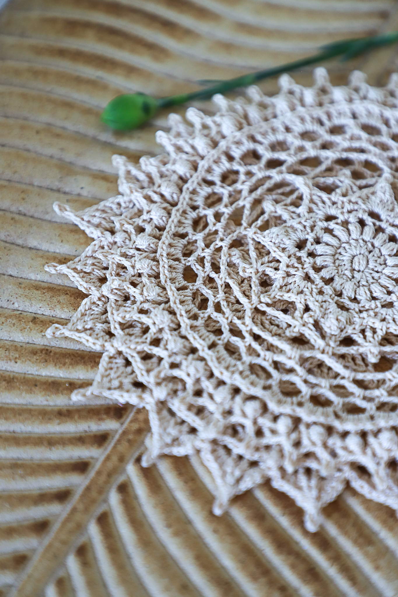 PDF Achensee crochet doily pattern designed by Olga Shalaeva - Image 8