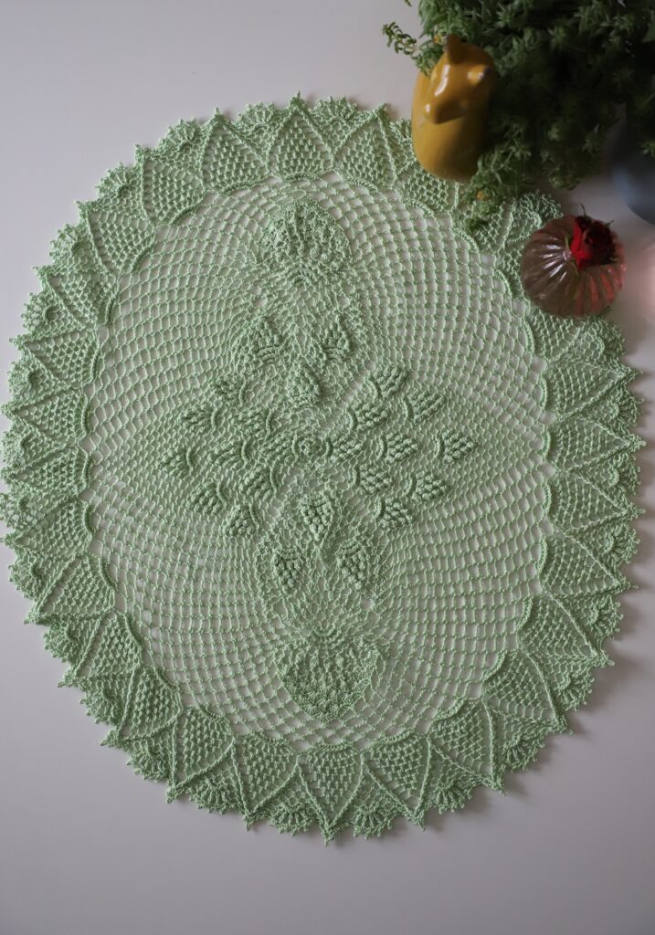 PDF Jose Doily pattern designed by gull808