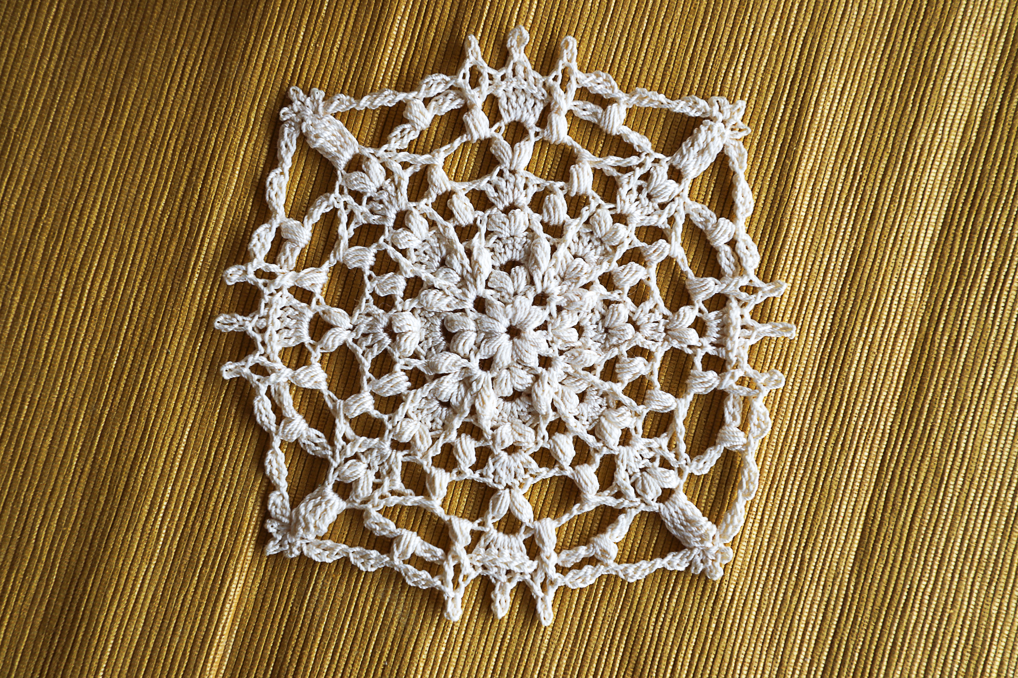 PDF Alida crochet doily pattern designed by Olga Shalaeva - Image 2