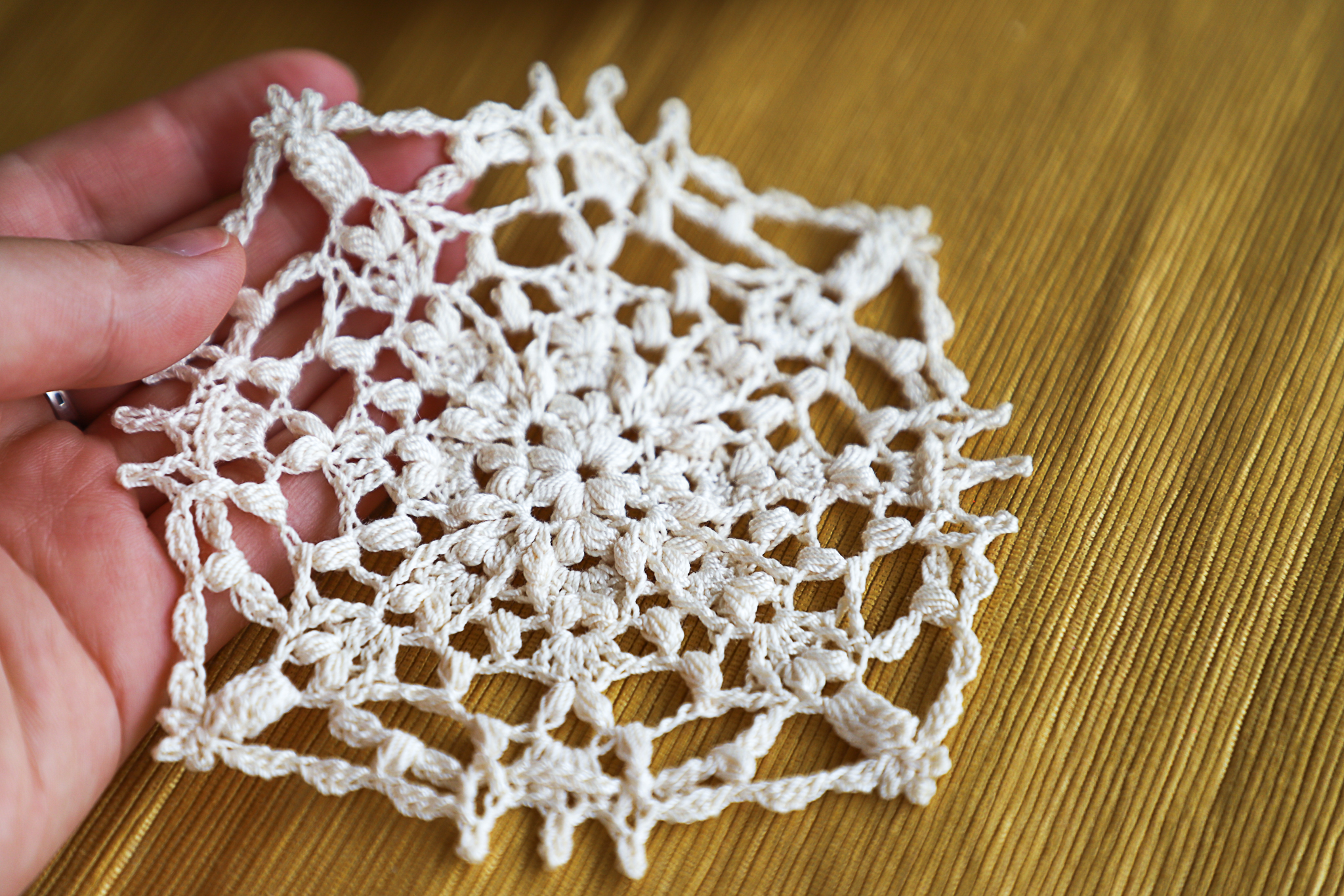 PDF Alida crochet doily pattern designed by Olga Shalaeva - Image 5